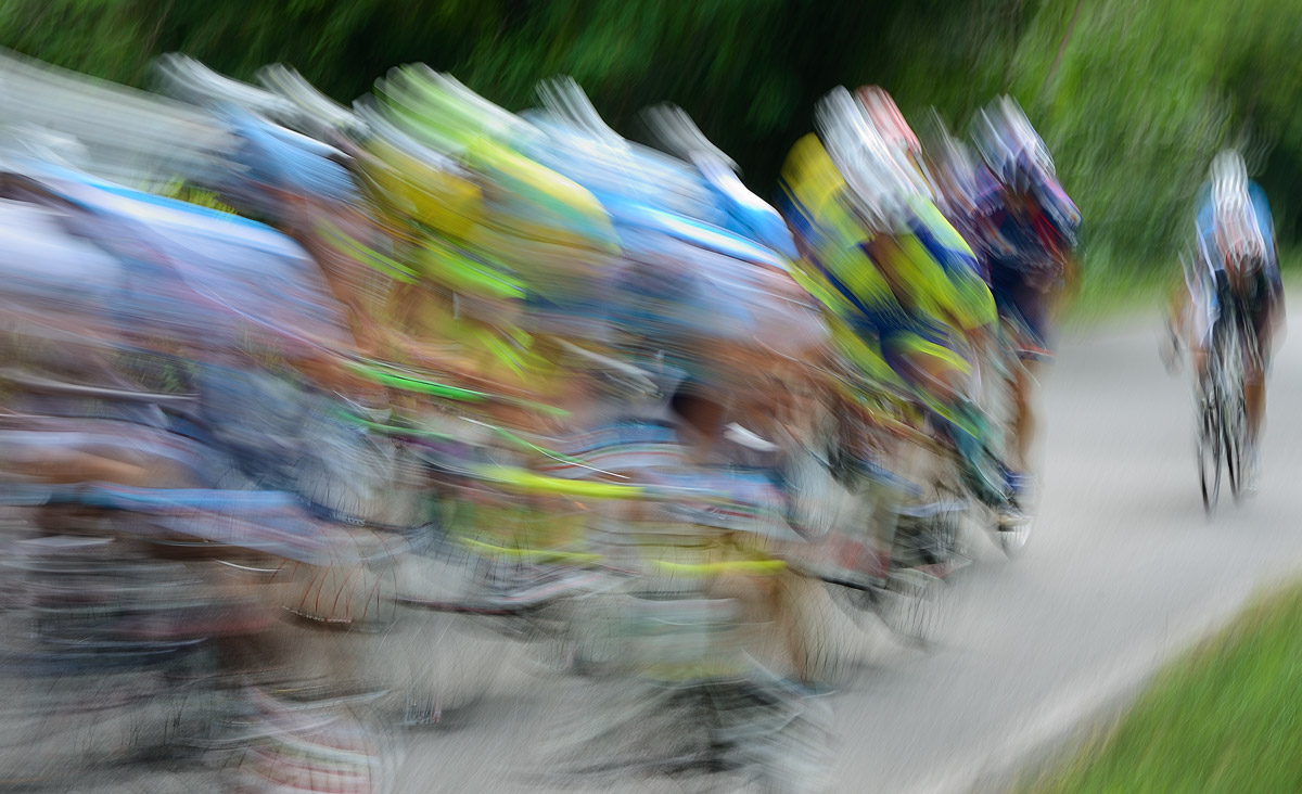 The climb makes selection