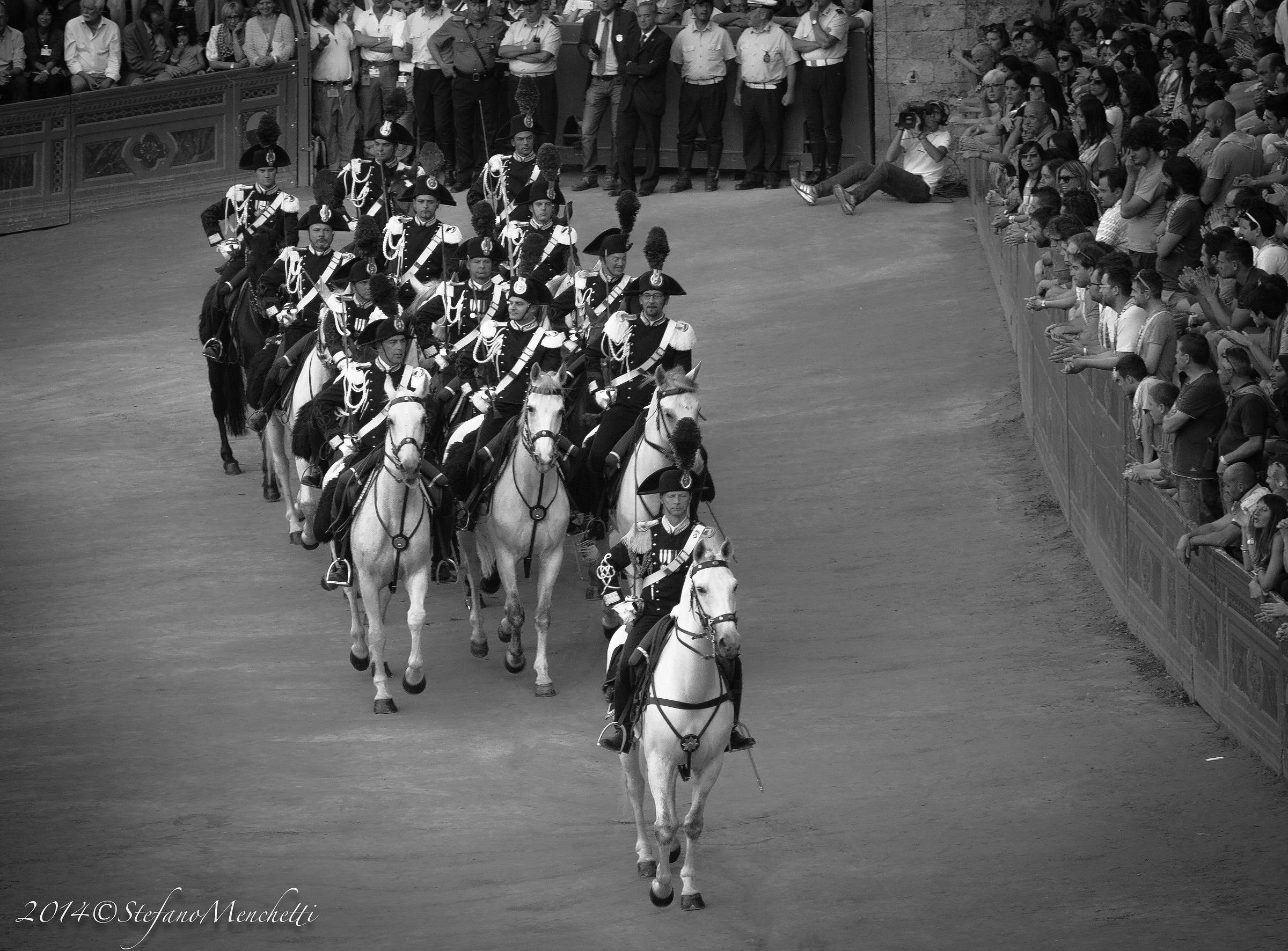 Carabinieri parade