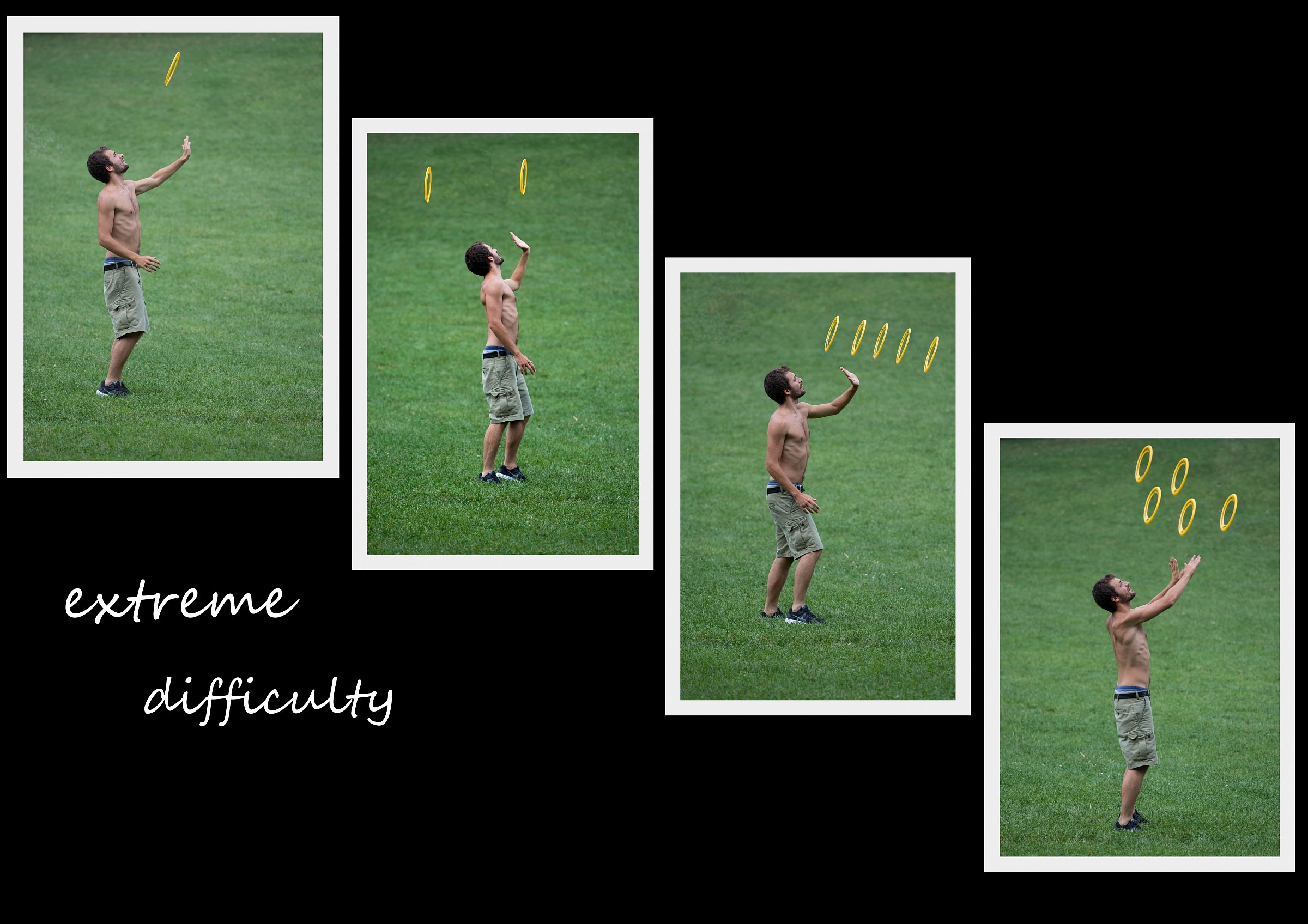 extreme difficulty....................