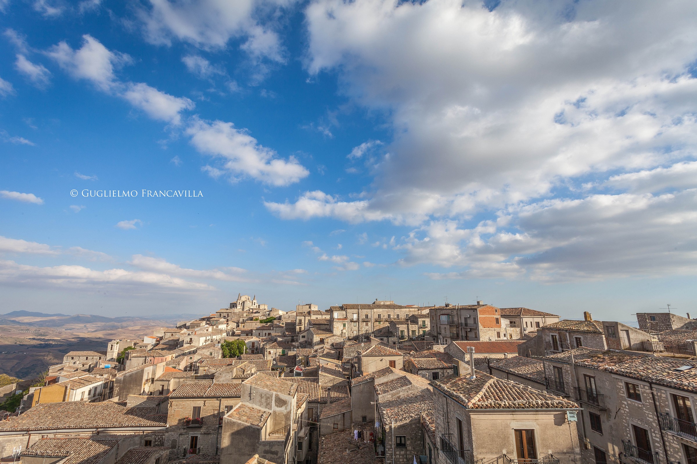 I tetti di Petralia Soprana