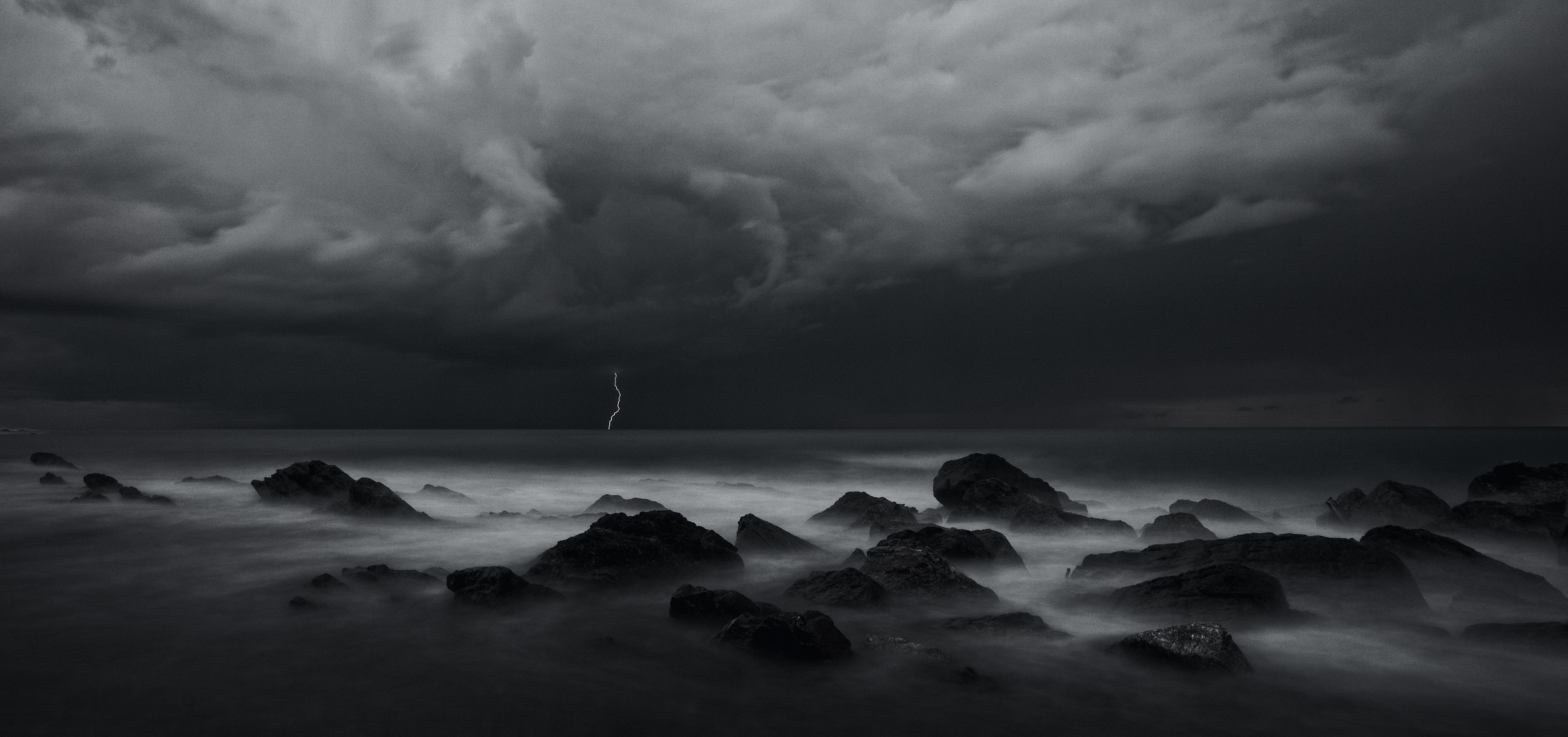 The dark side of the sea