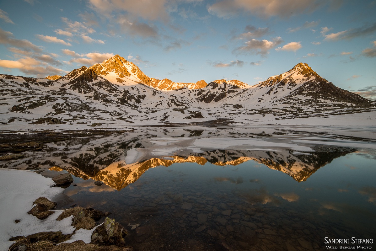 Riflessi Nel Lago Bianco