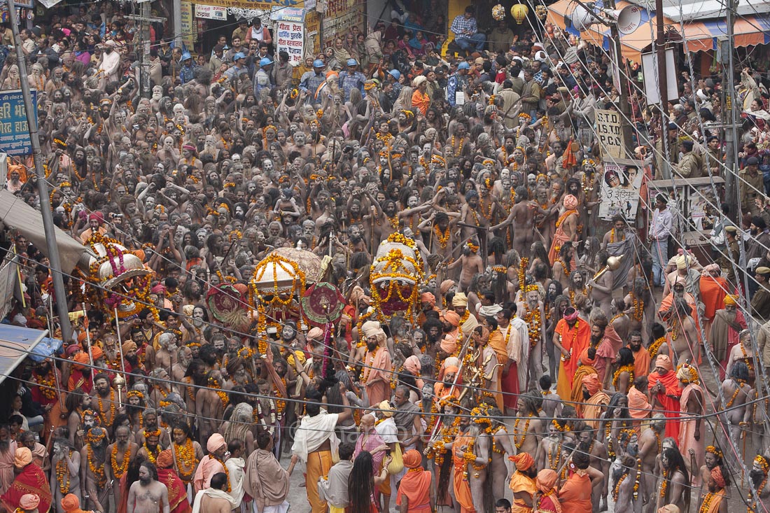 Waiting for the big apple Khumb of 2013 ...