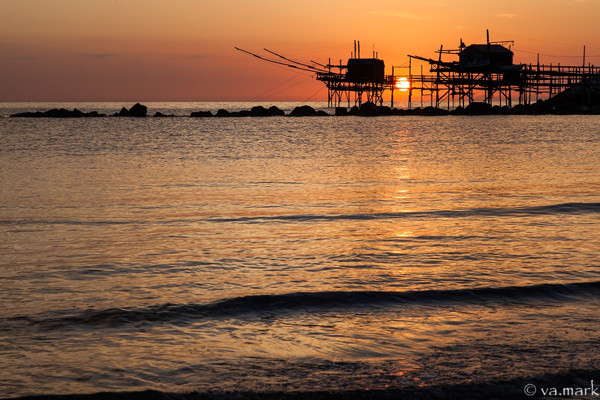 Trabucchi.... Termoli...