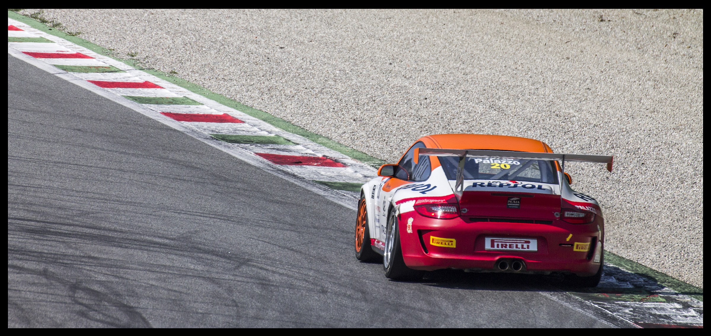 Output from the first variant