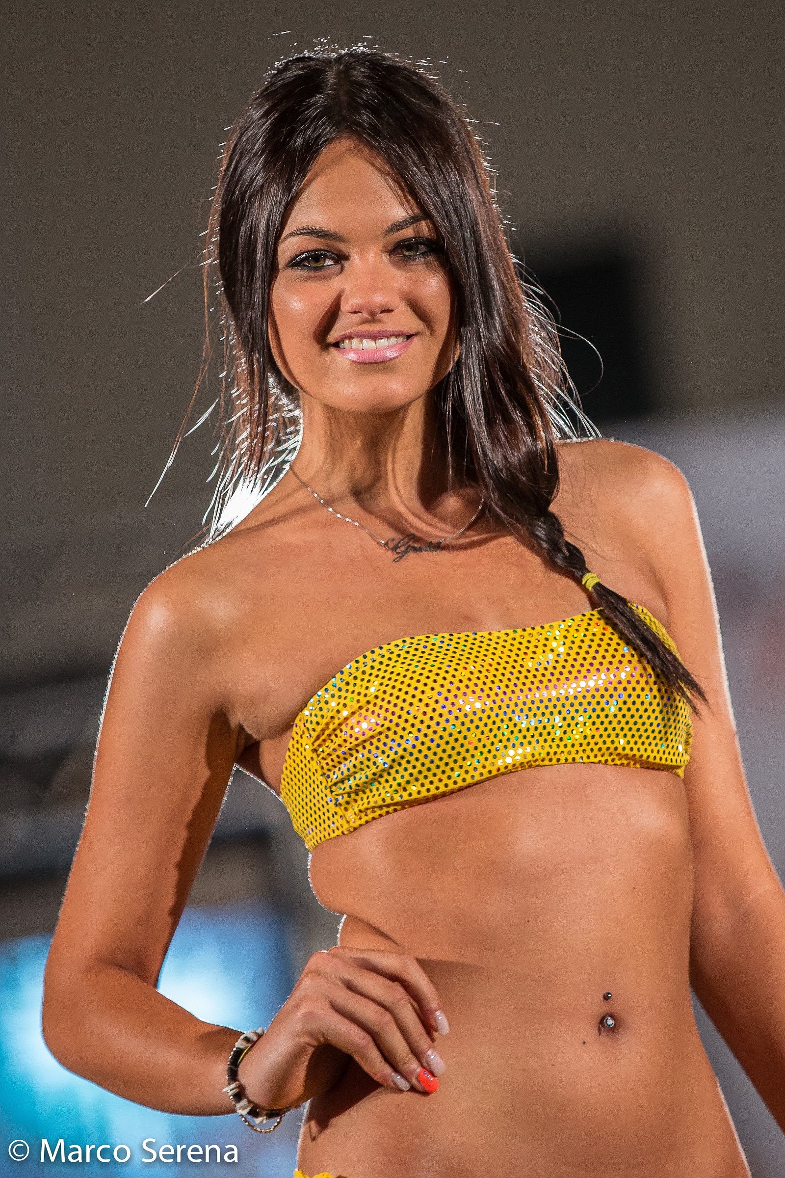 Miss Venice Beach in 2014 - Greta