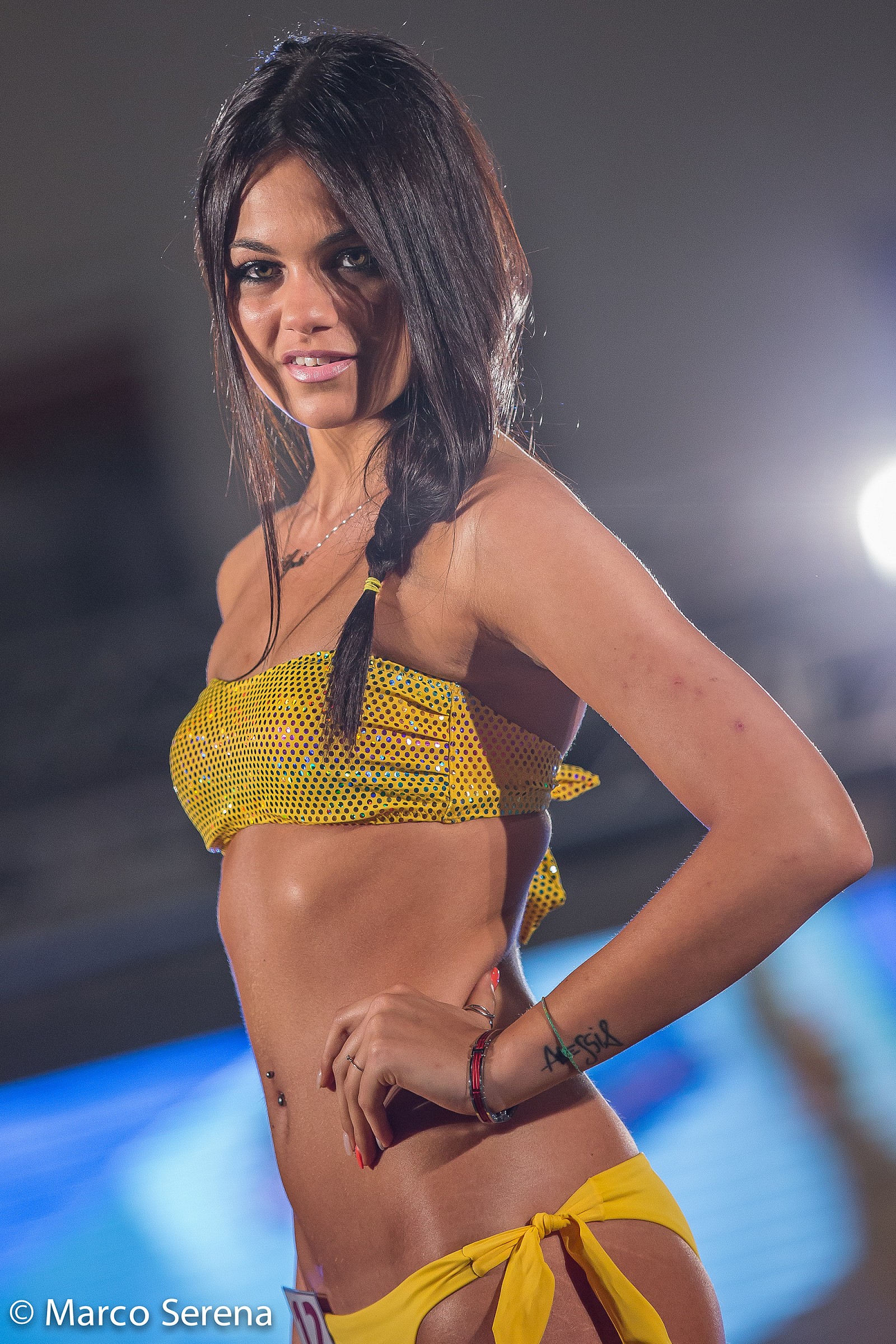 Miss Venice Beach in 2014 - Greta