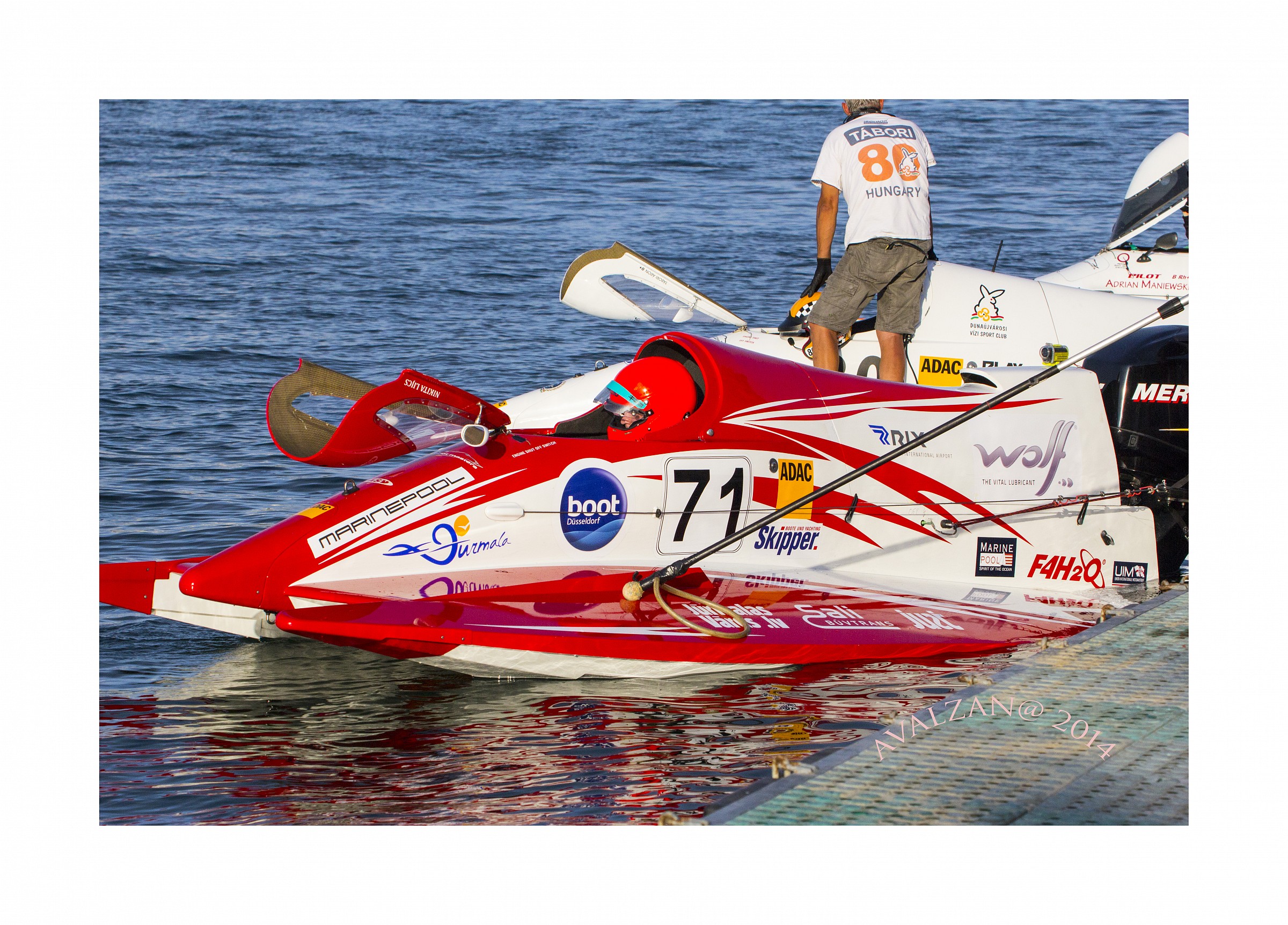 F2 motonautica Brindisi