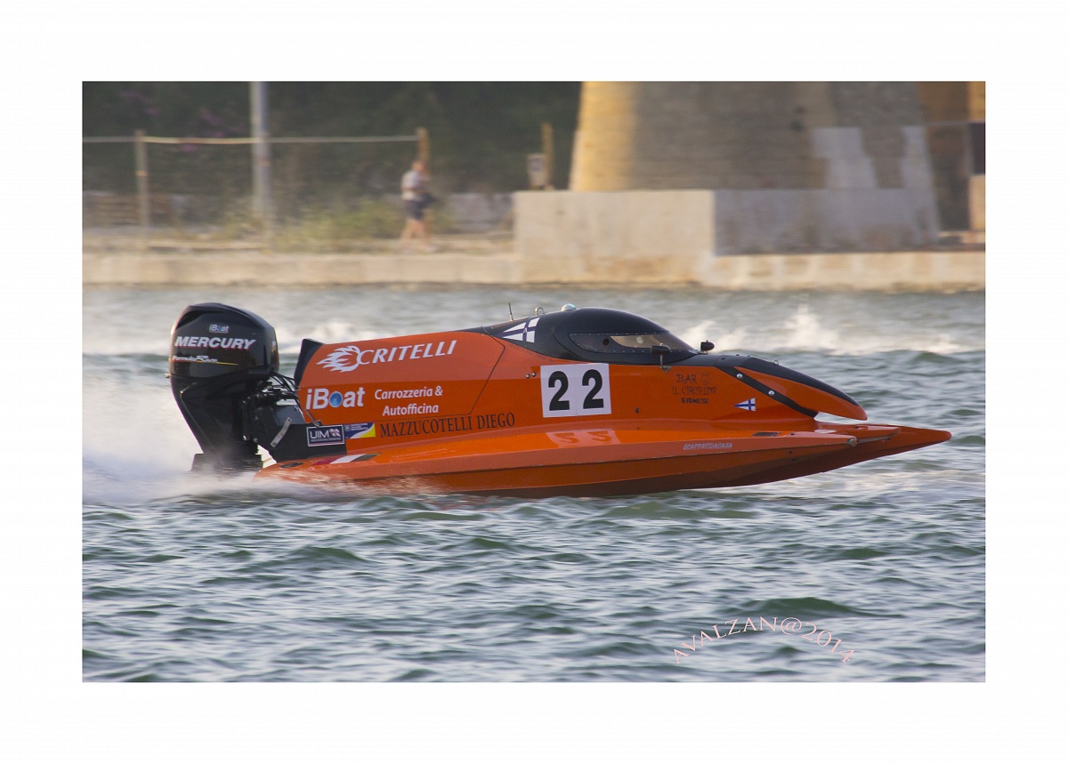 F2 motonautica Brindisi