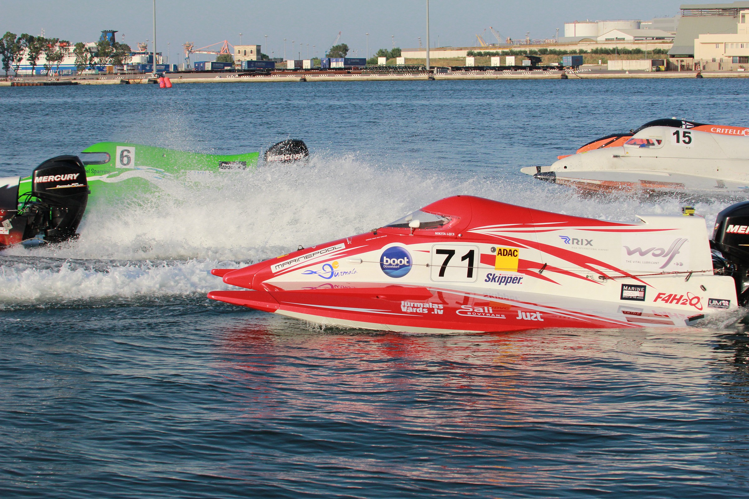 F2 motonautica Brindisi