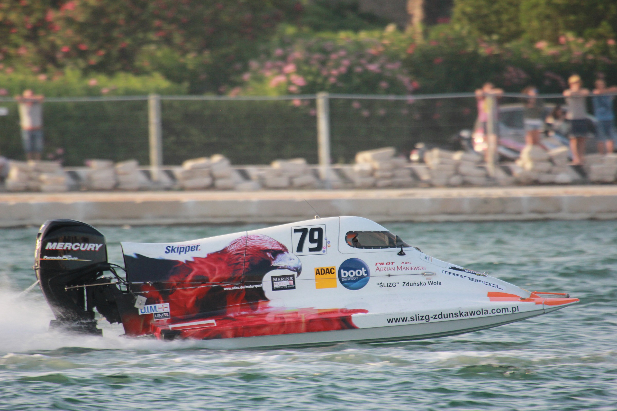 F2 motonautica Brindisi