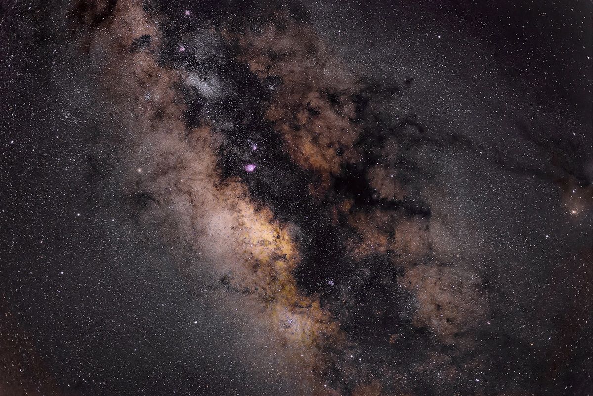 Centro galattico Naxos extreme version