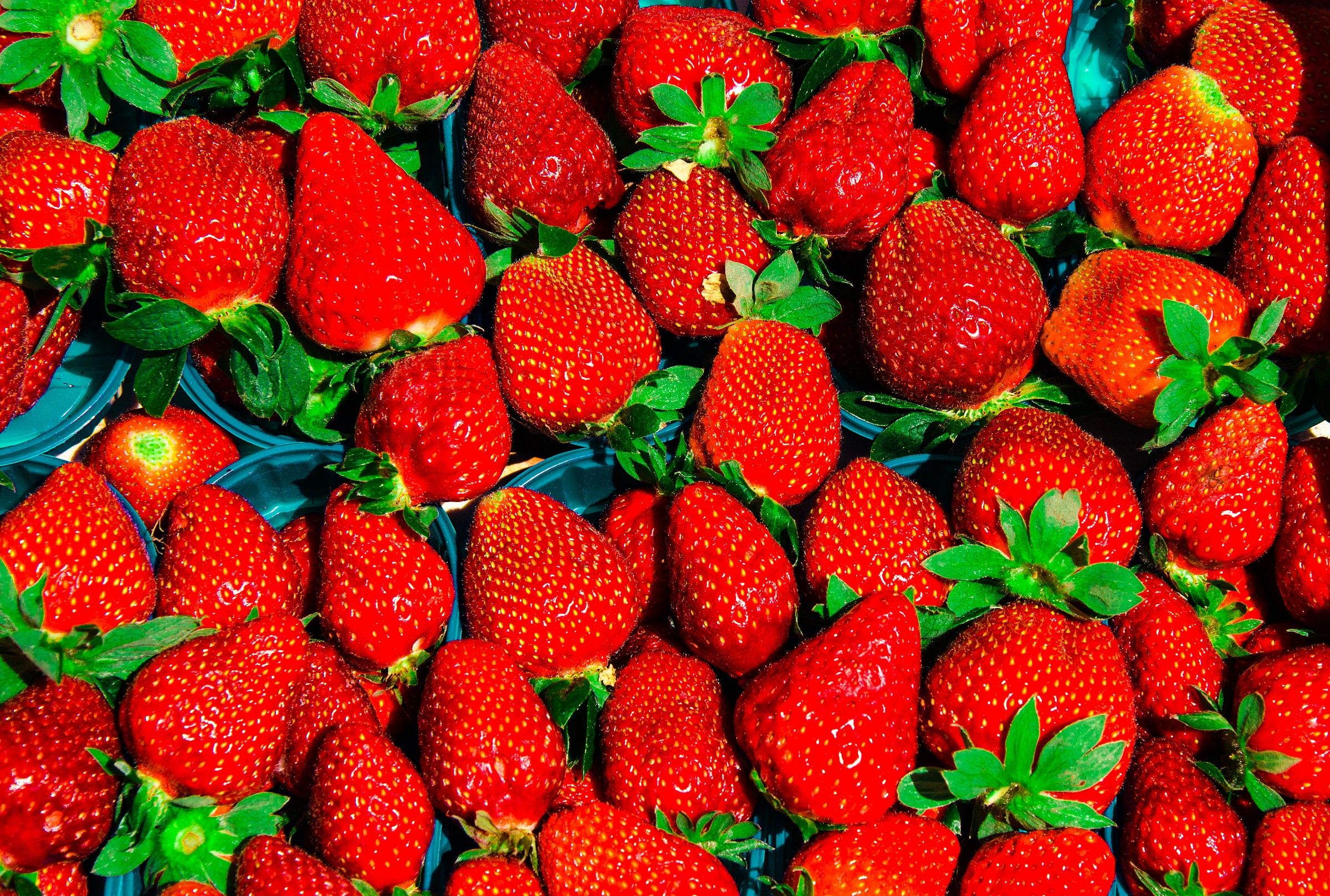 Strawberries