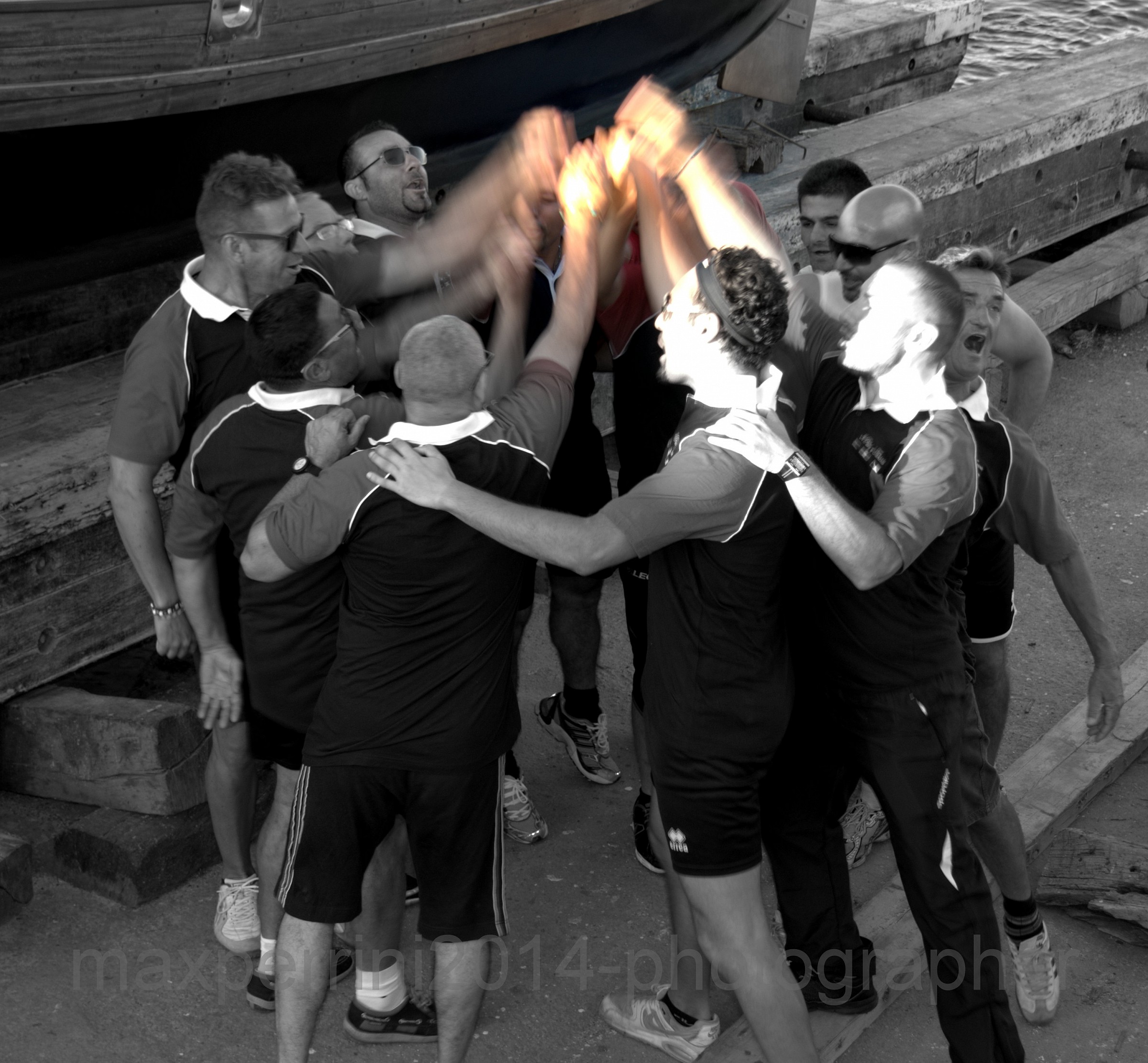 The Group of Vogotori Spartans of the Palio of the Mediterra