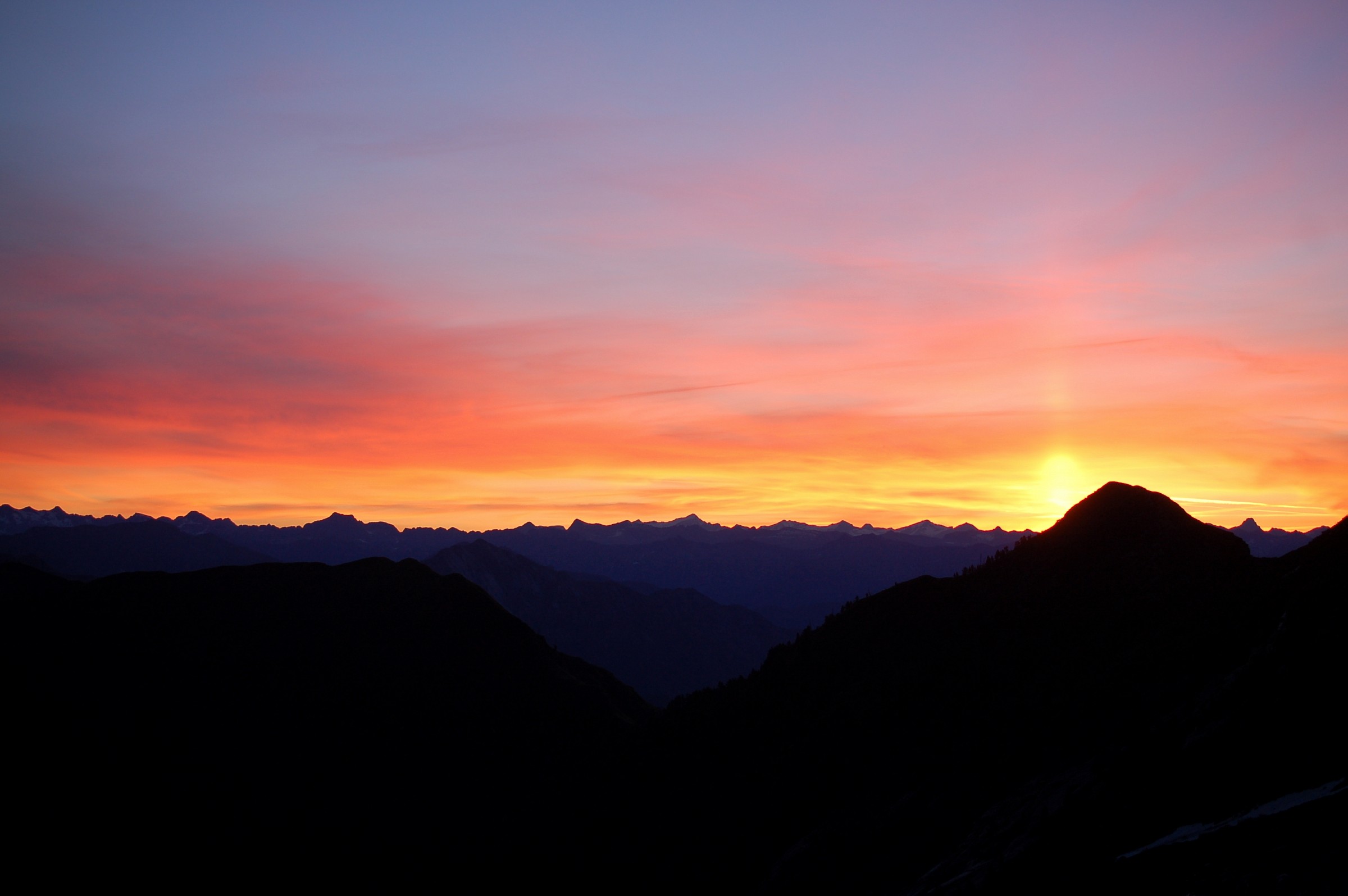 Scaredi Alps - Val Grande National Park