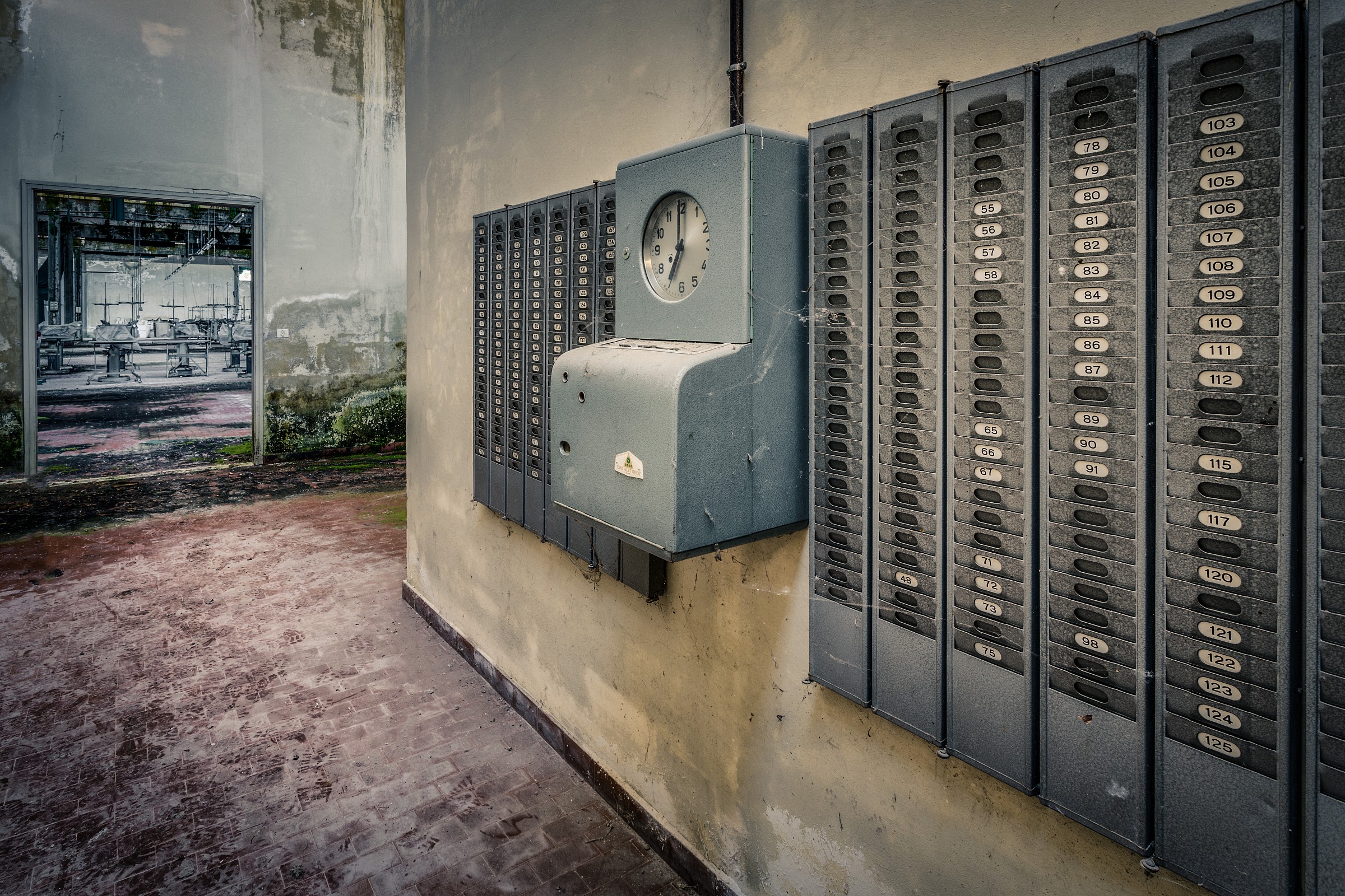 input and time stamp in knitwear