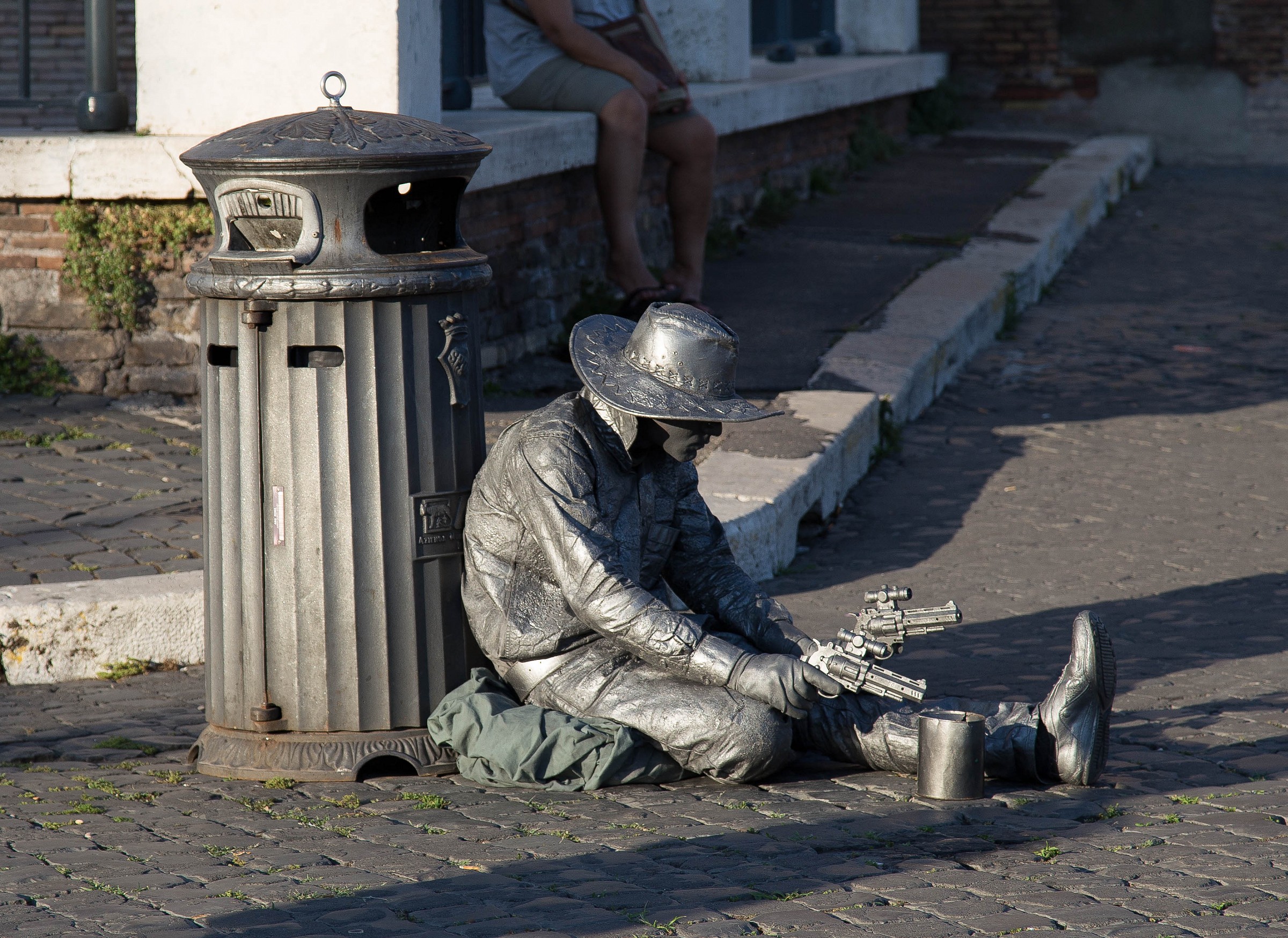 Il pistolero di latta.