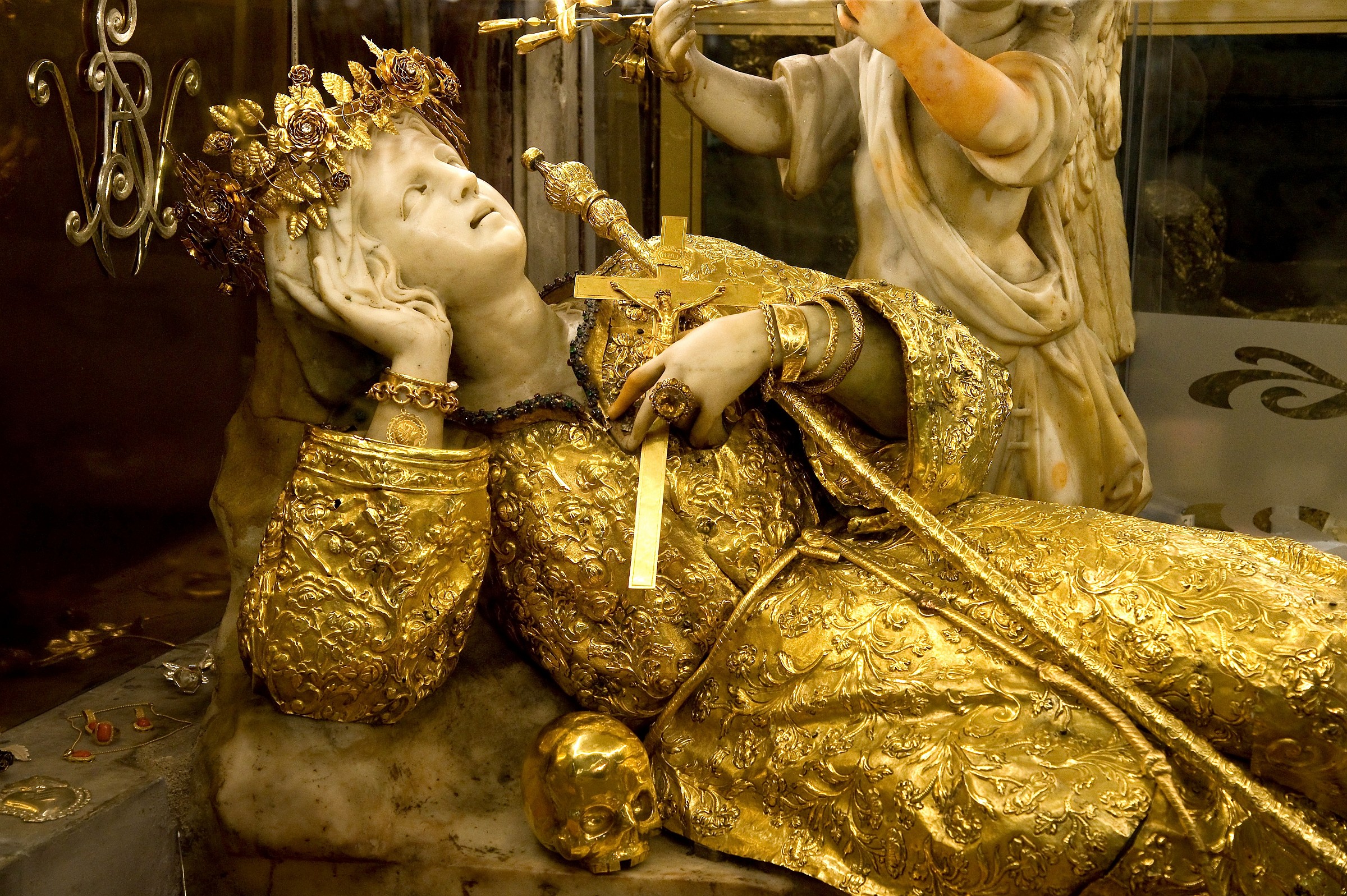 Santa Rosalia - Santuario Monte Pellegrino - Palermo