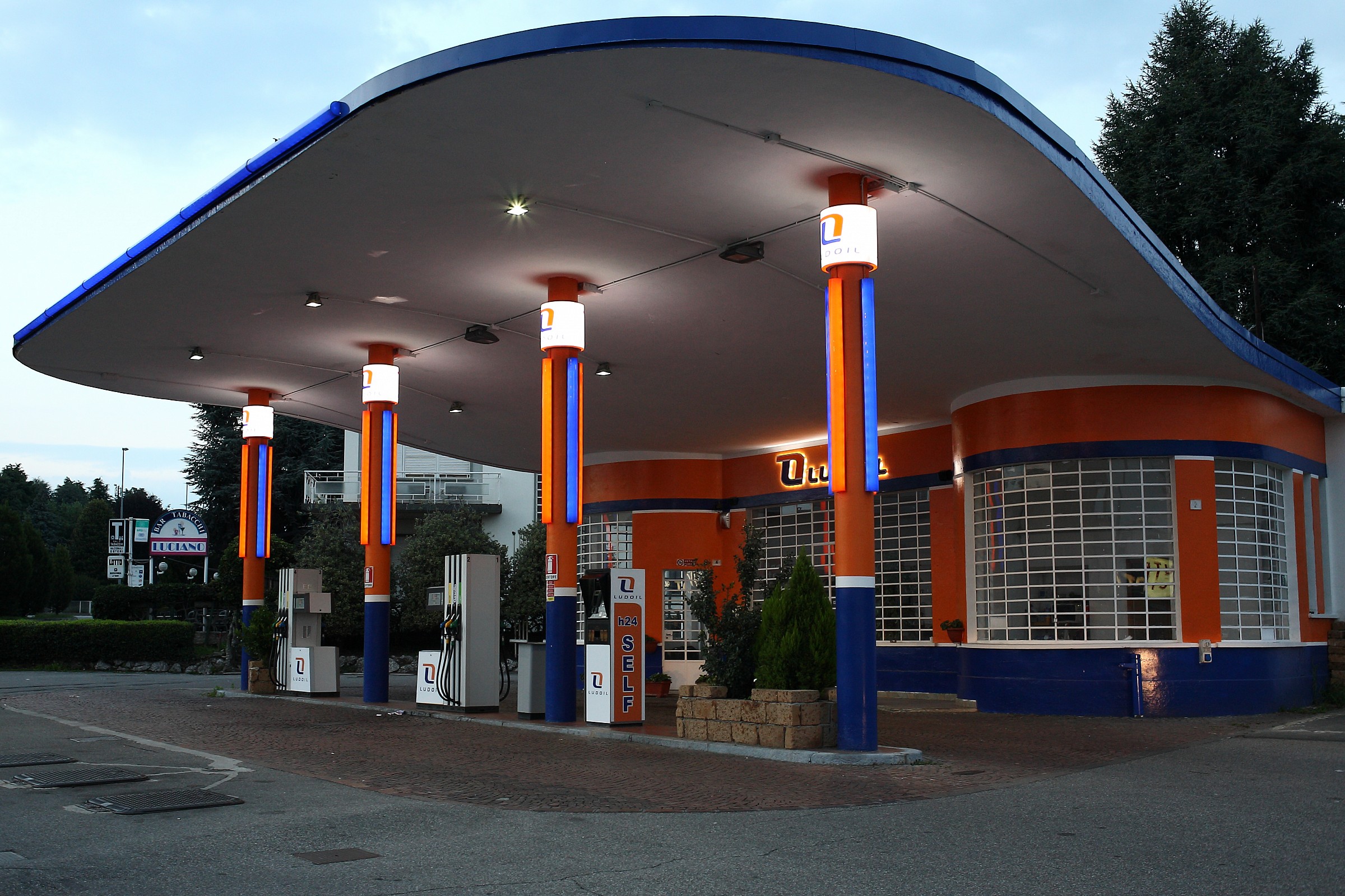 Stazione di servizio