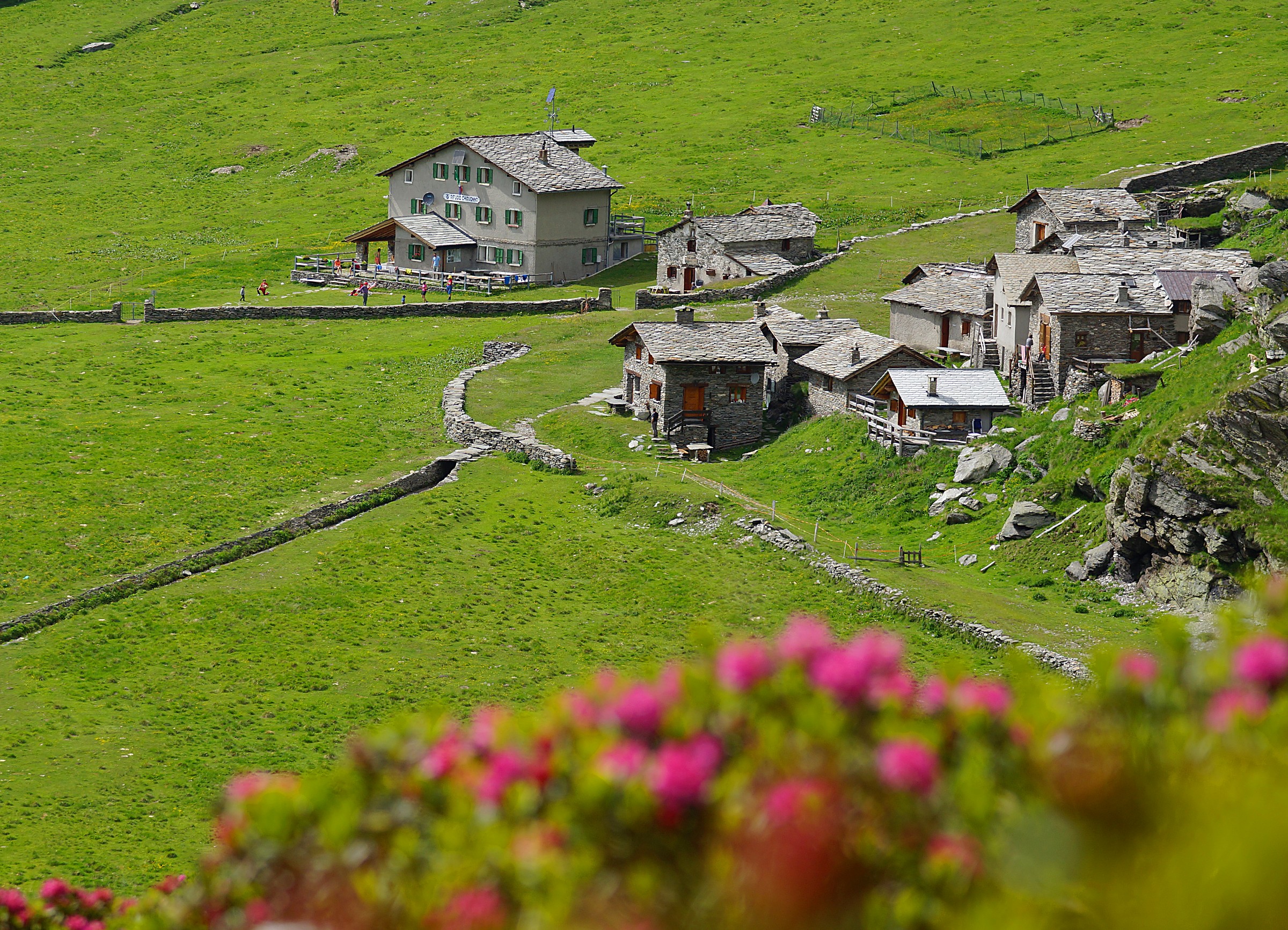 Rifugio Alpe Chiavenna and Angeloga
