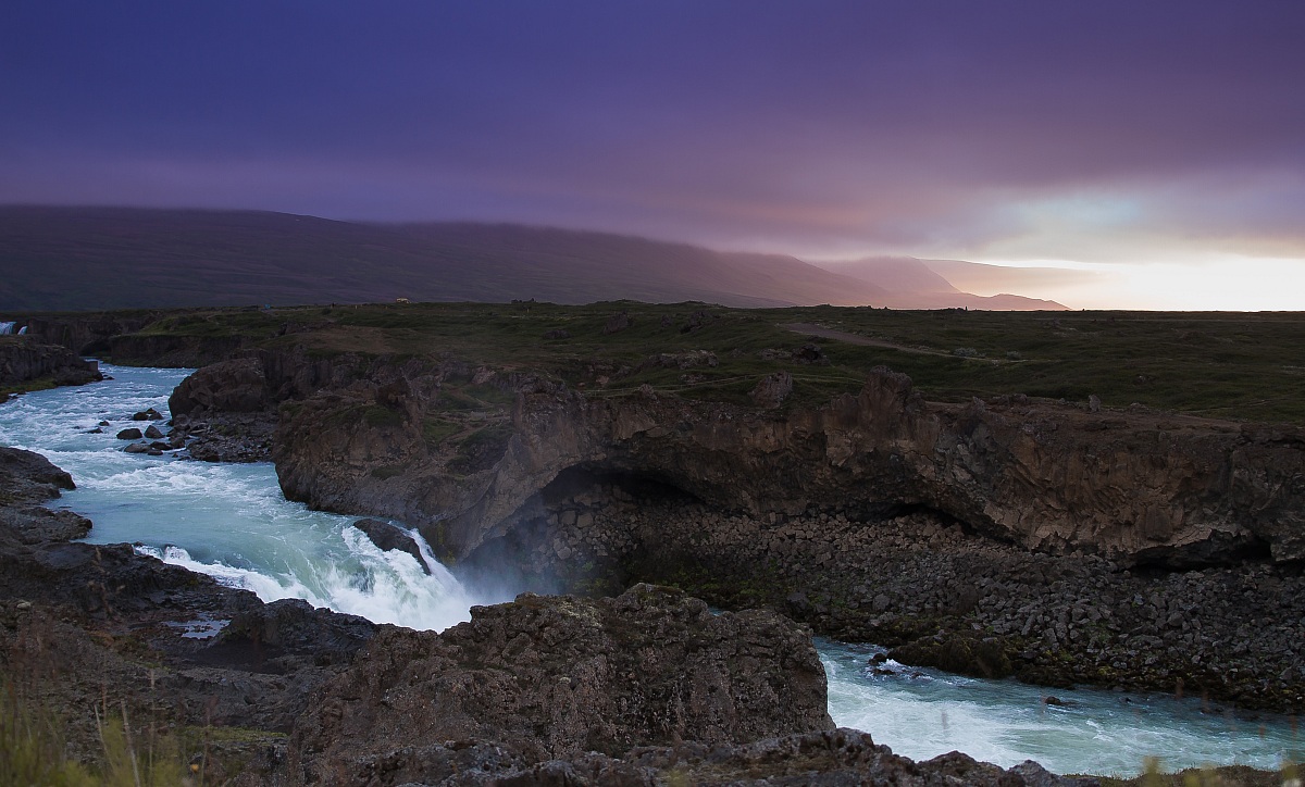 Gothafoss Falls