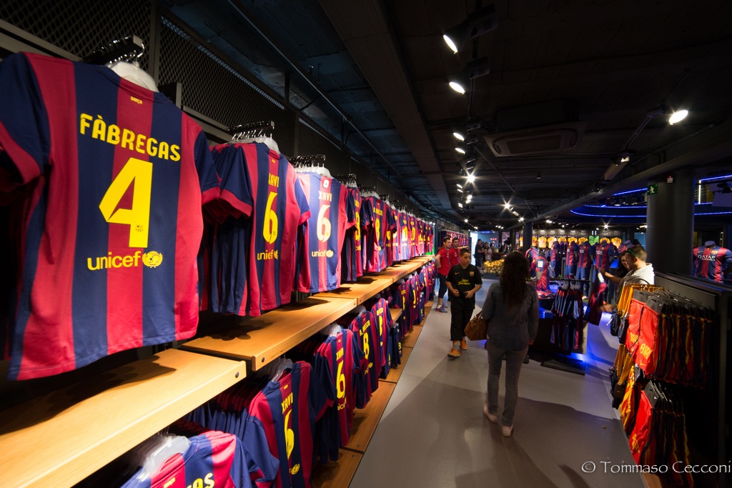Barcelona Shop