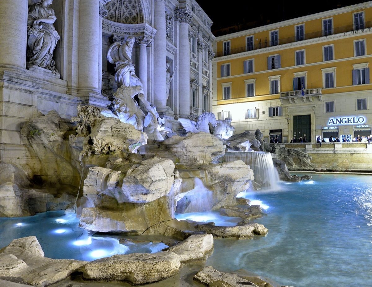 Fontana di Trevi