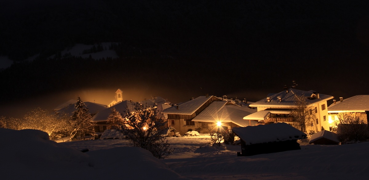 Placida notte invernale