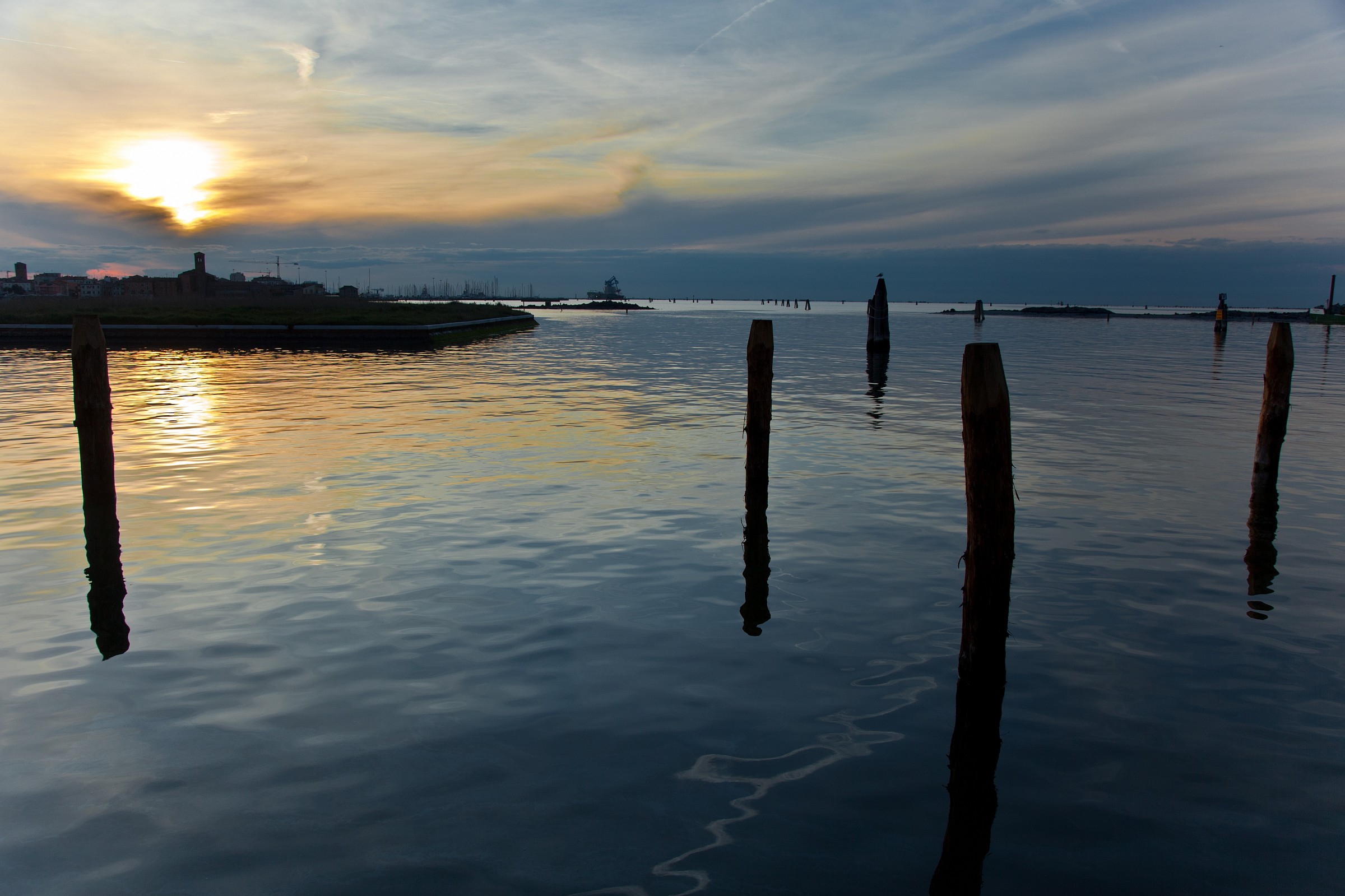 A look towards Chioggia