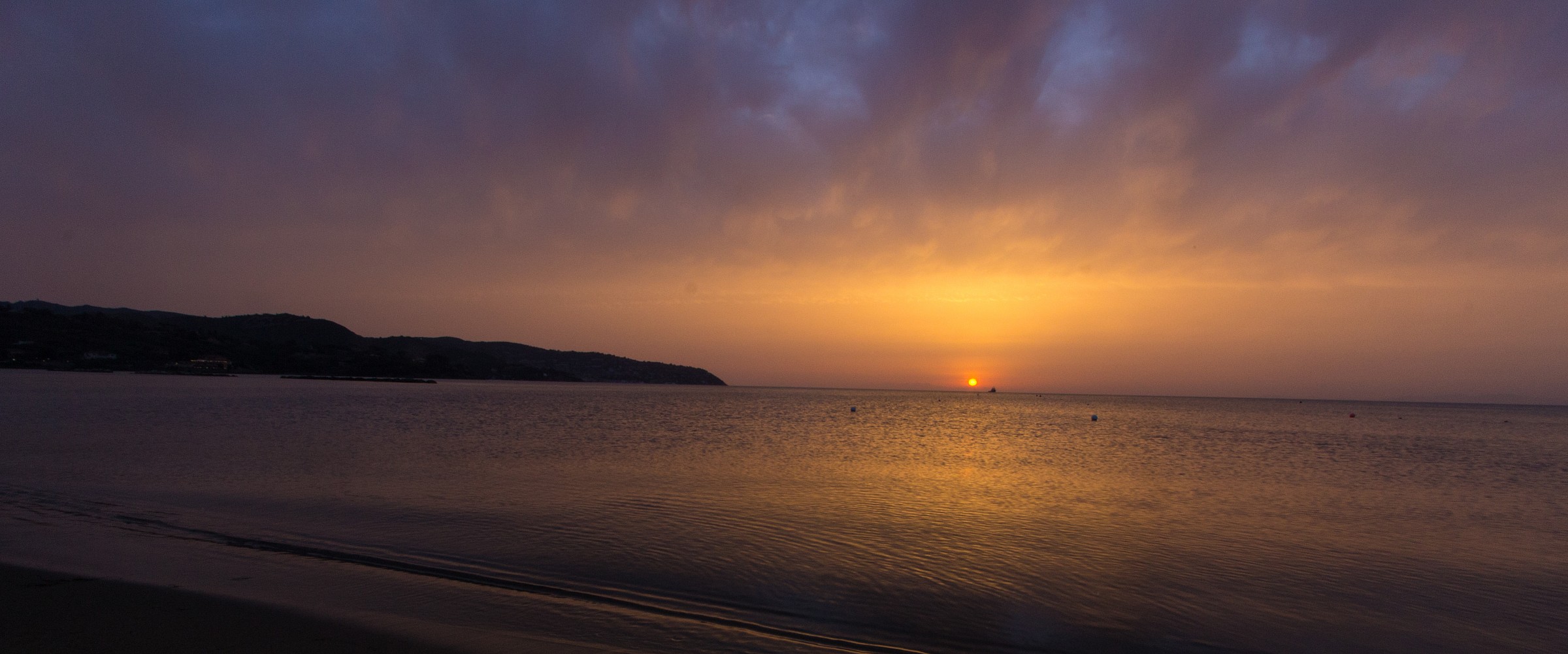 Tramonto all'Argentario