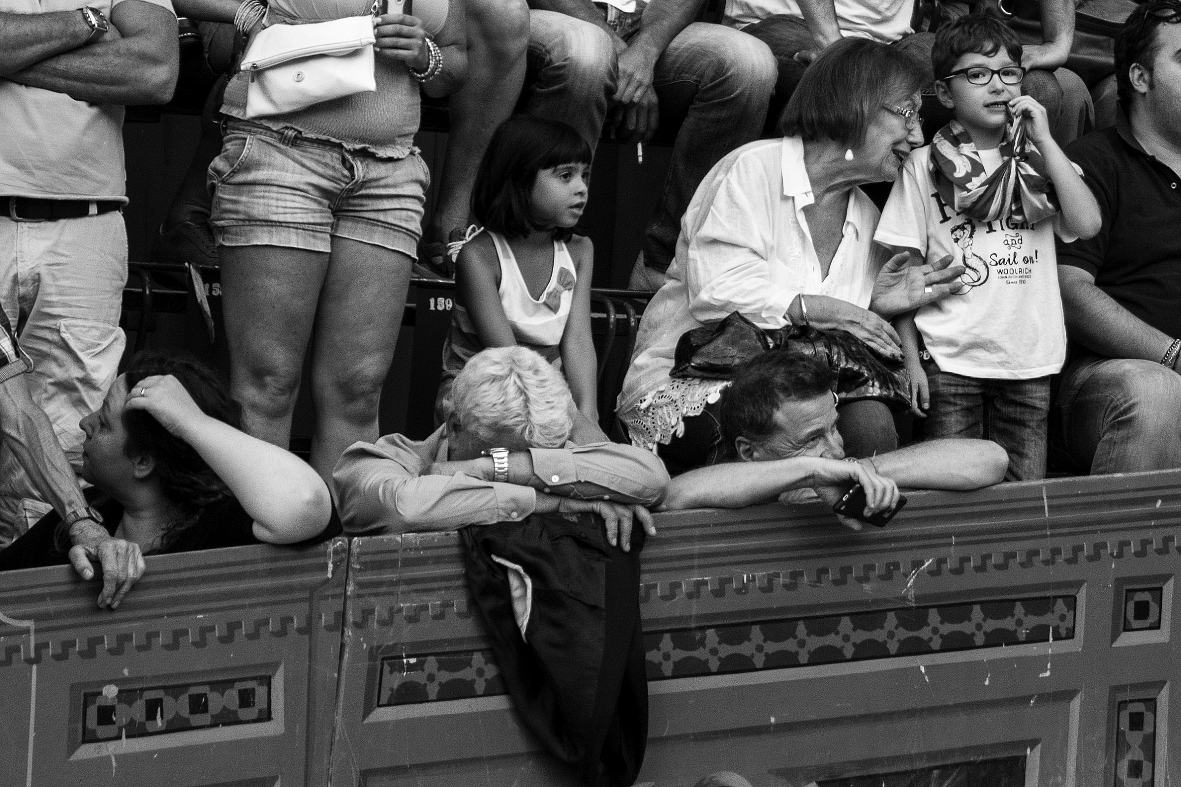 Palio di Siena: the tension of