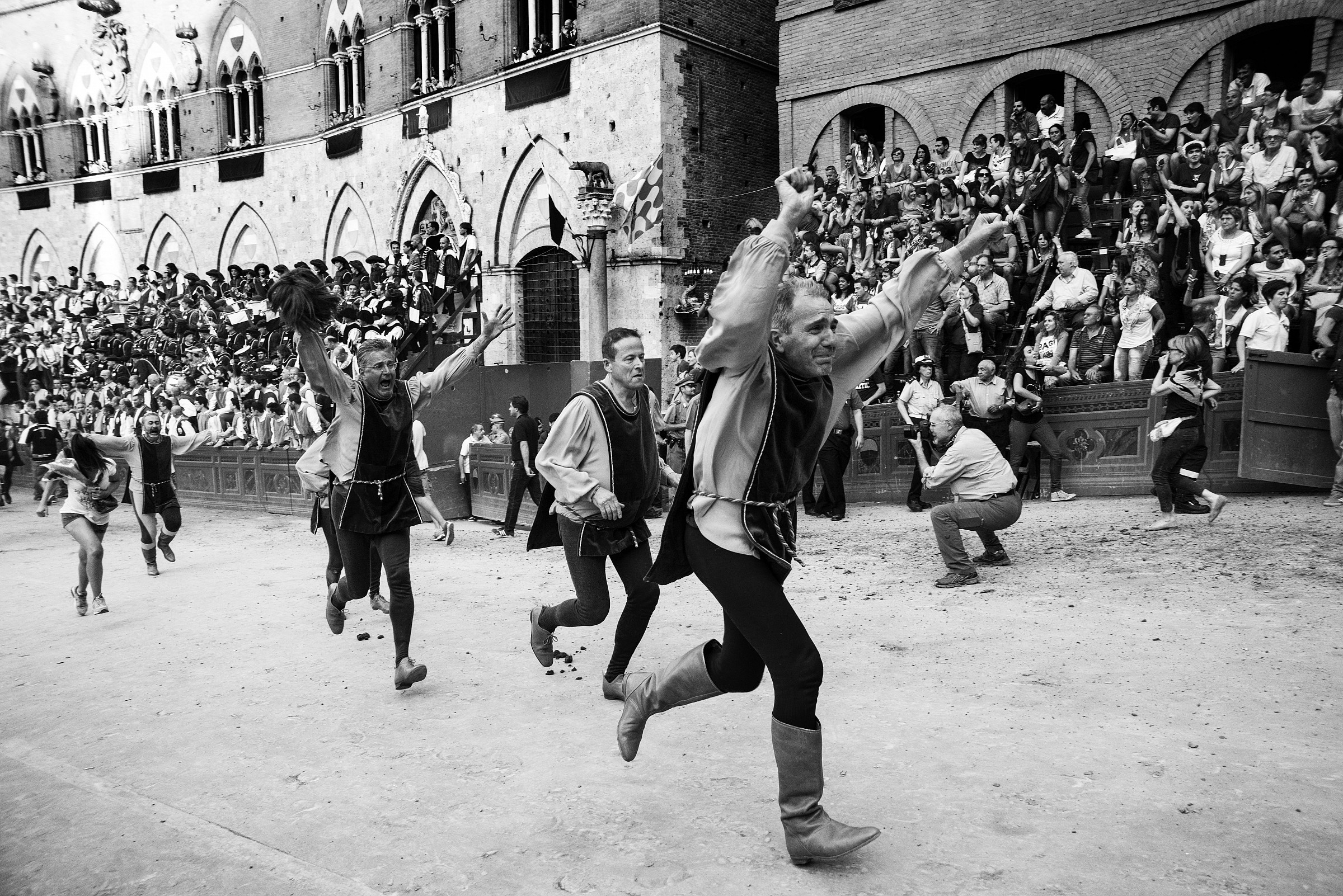Palio di Siena: victory