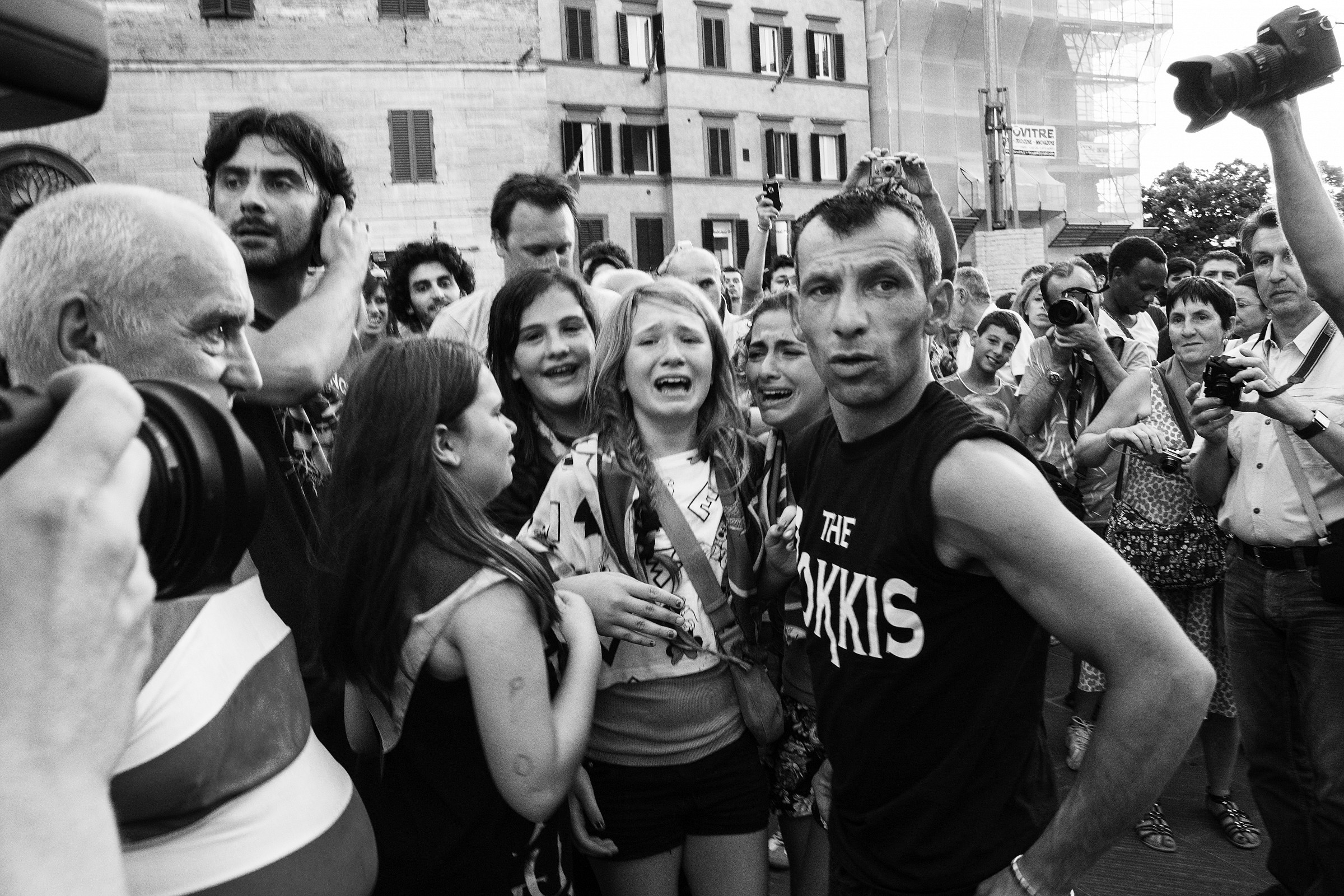 Palio di Siena: the winning jockey