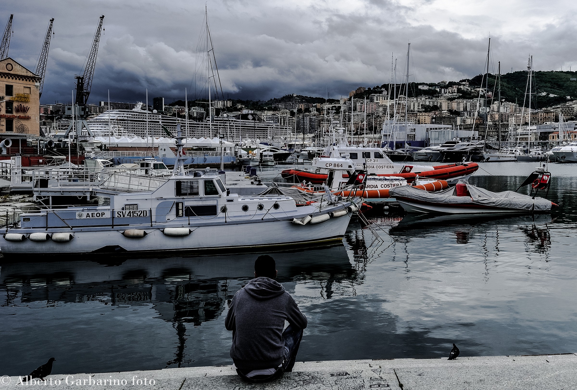 Genova porto