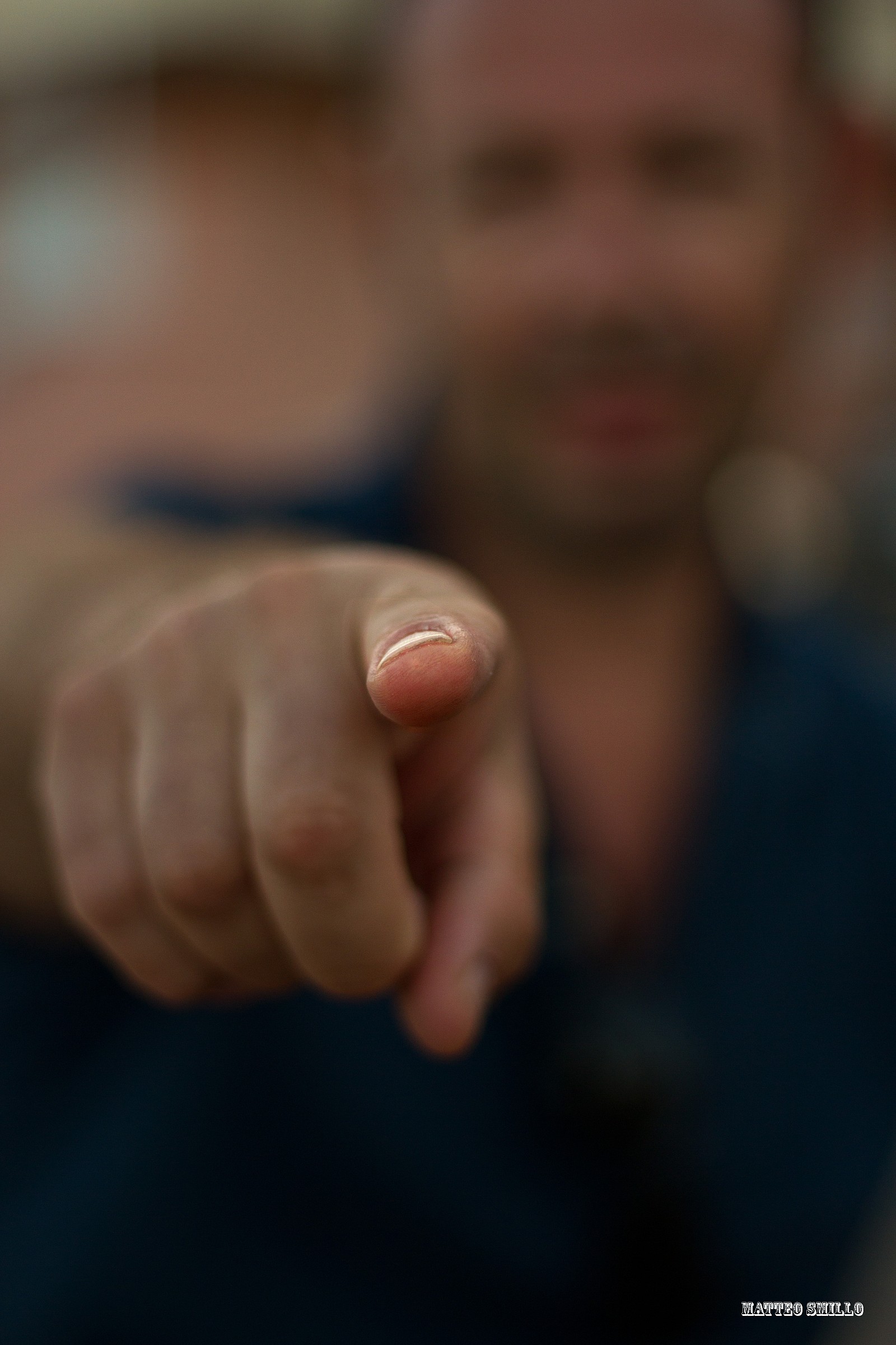 Ha bucato ....lo sfocato