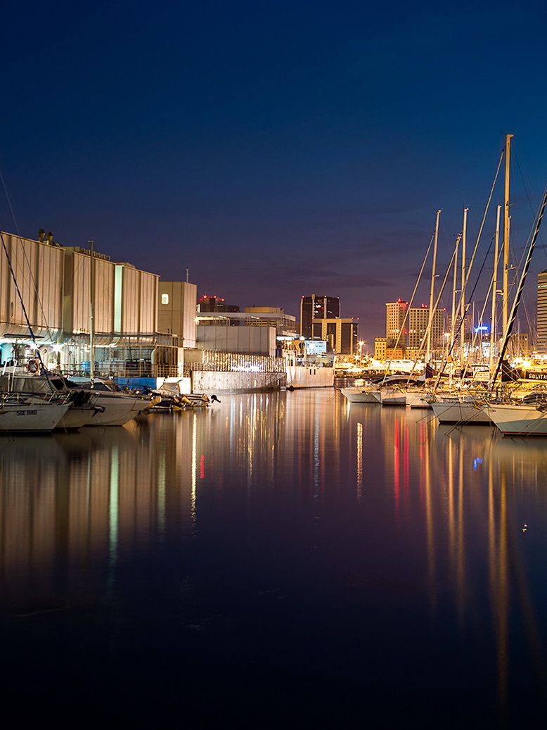 Genoa - Porto Antico pier