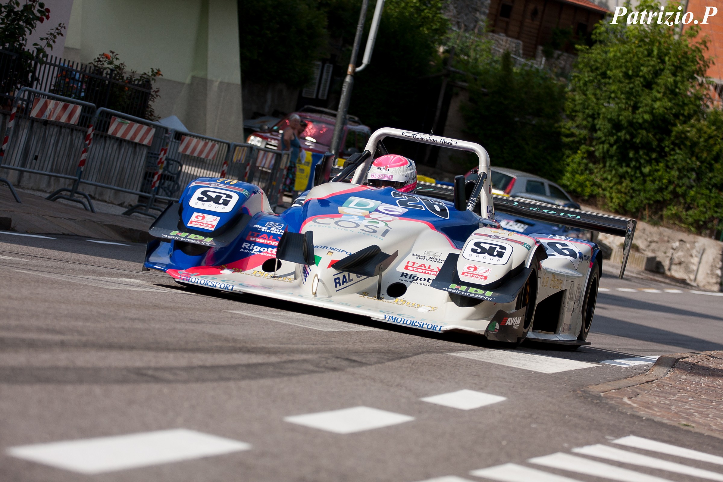 Christian Merli - Osella Pa2000 Evo