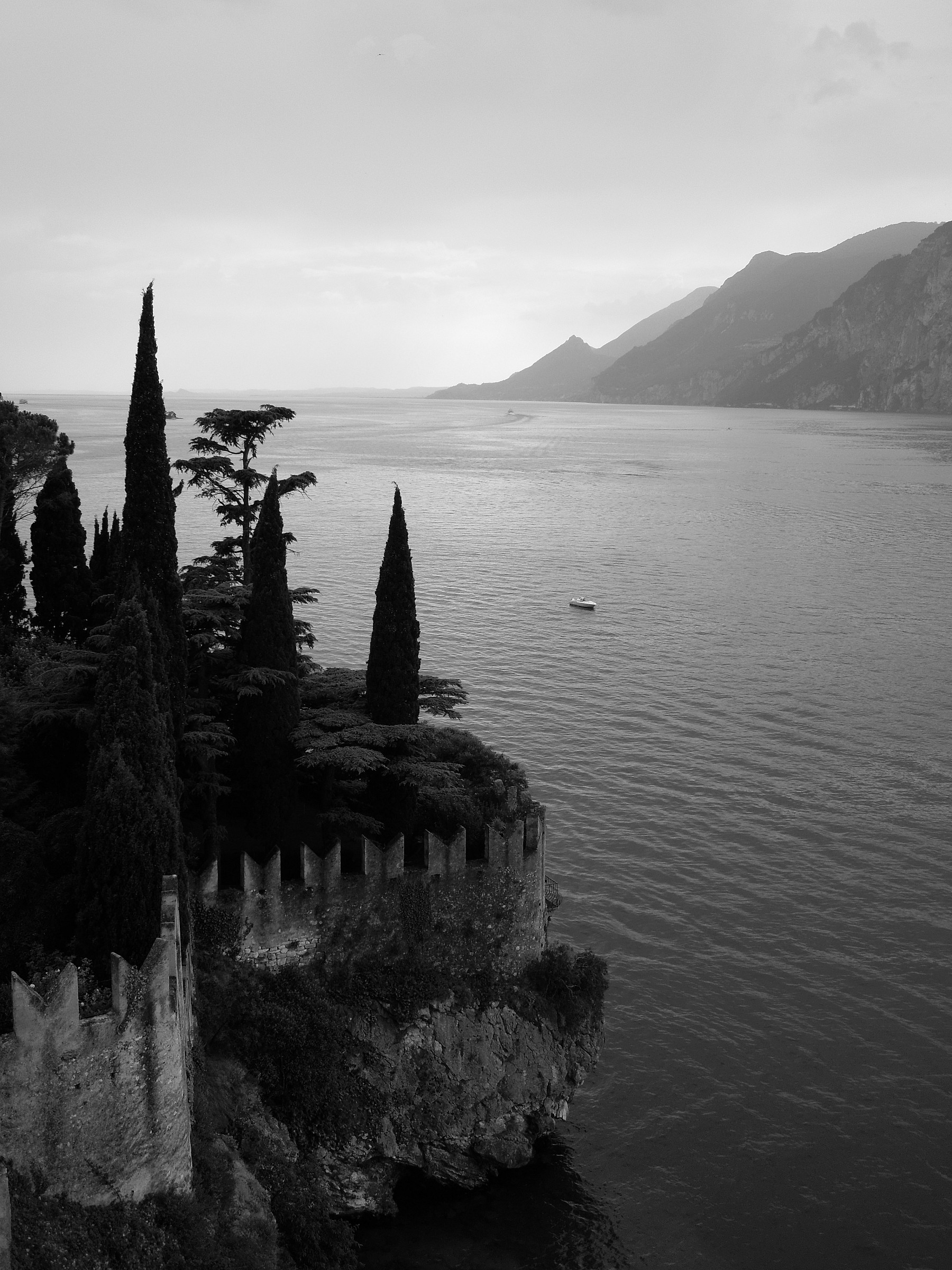 From the castle of Malcesine