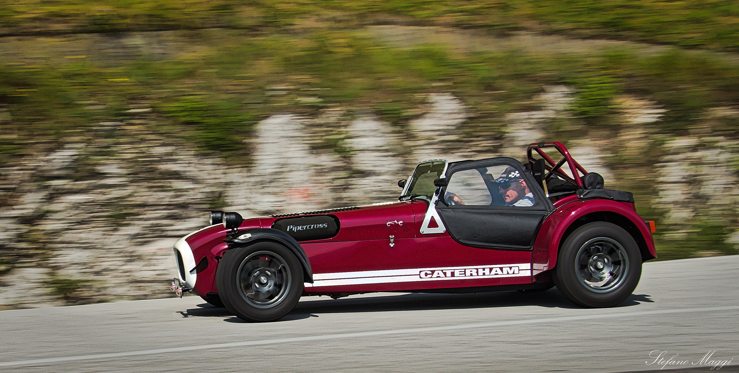 Varzi Day: Caterham