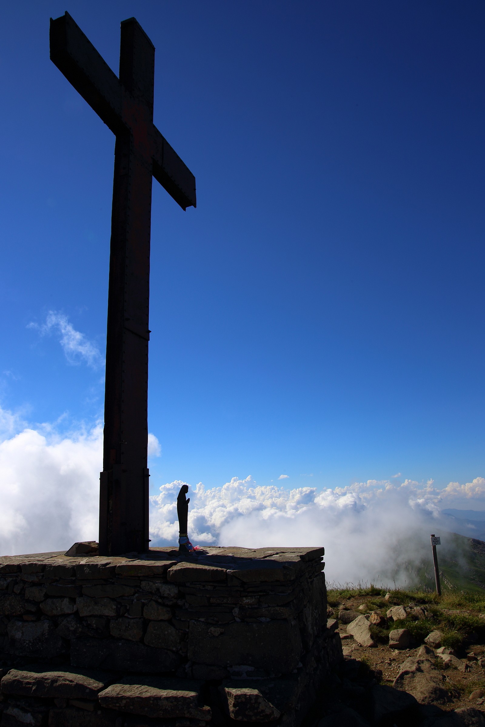 On the summit of Mount Marmagna_2