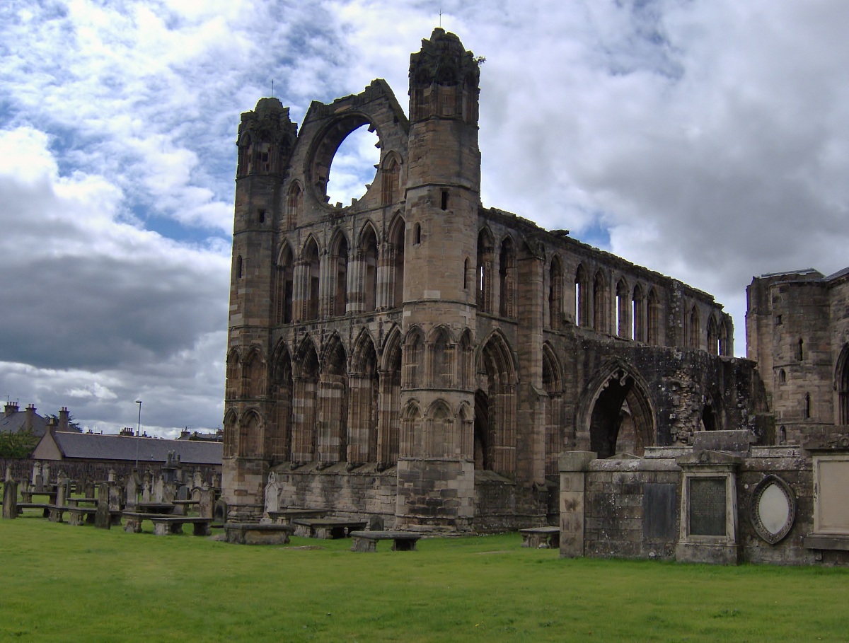 Elgin, abbazia