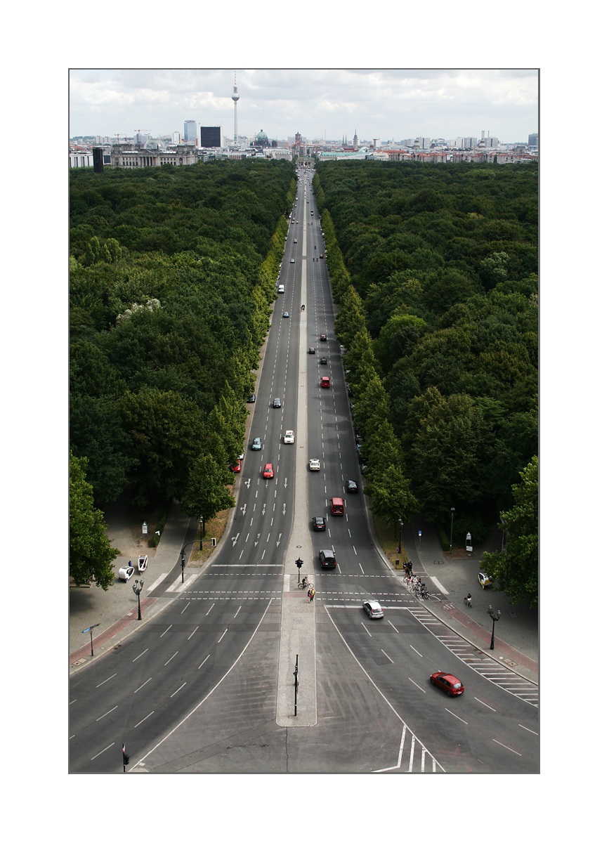 Berlino - Strasse des 17.Juni