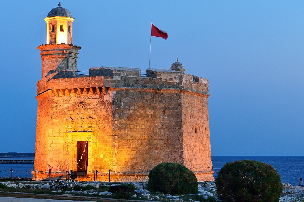 Castello di San Nicolas Ciudadela