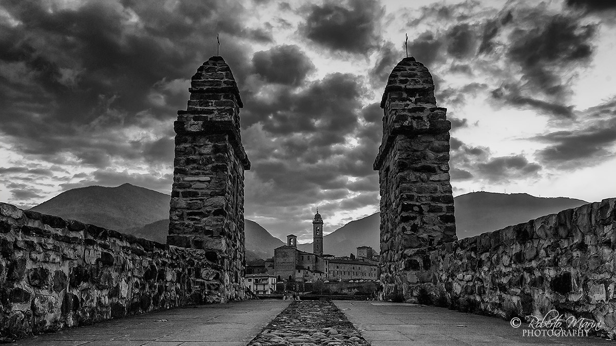 Bobbio dal ponte