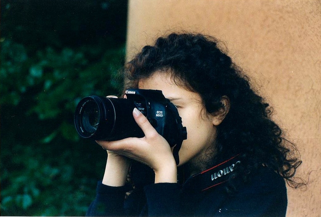 Apprendista fotografa