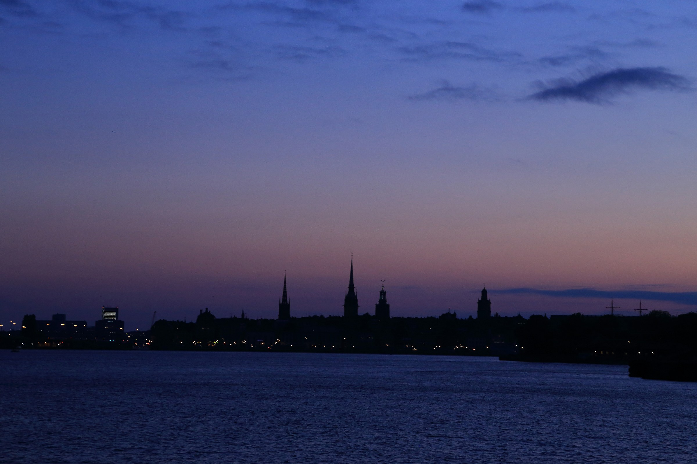 The northern lights - h. 22:30 PM