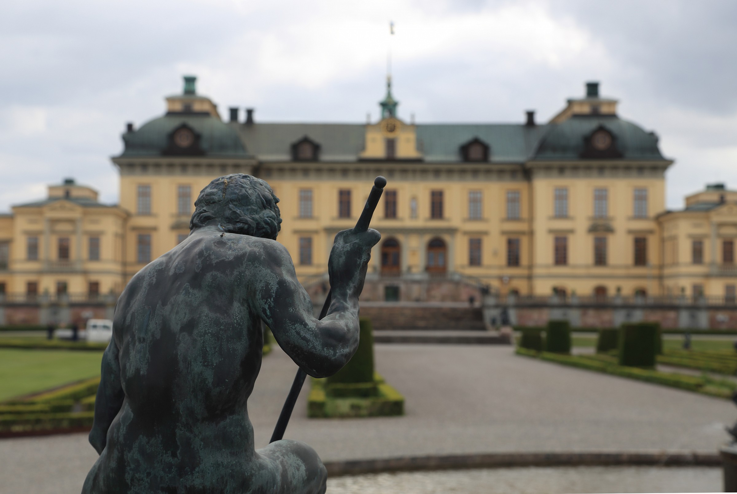 Stockholm - Royal Palace Drottingholm