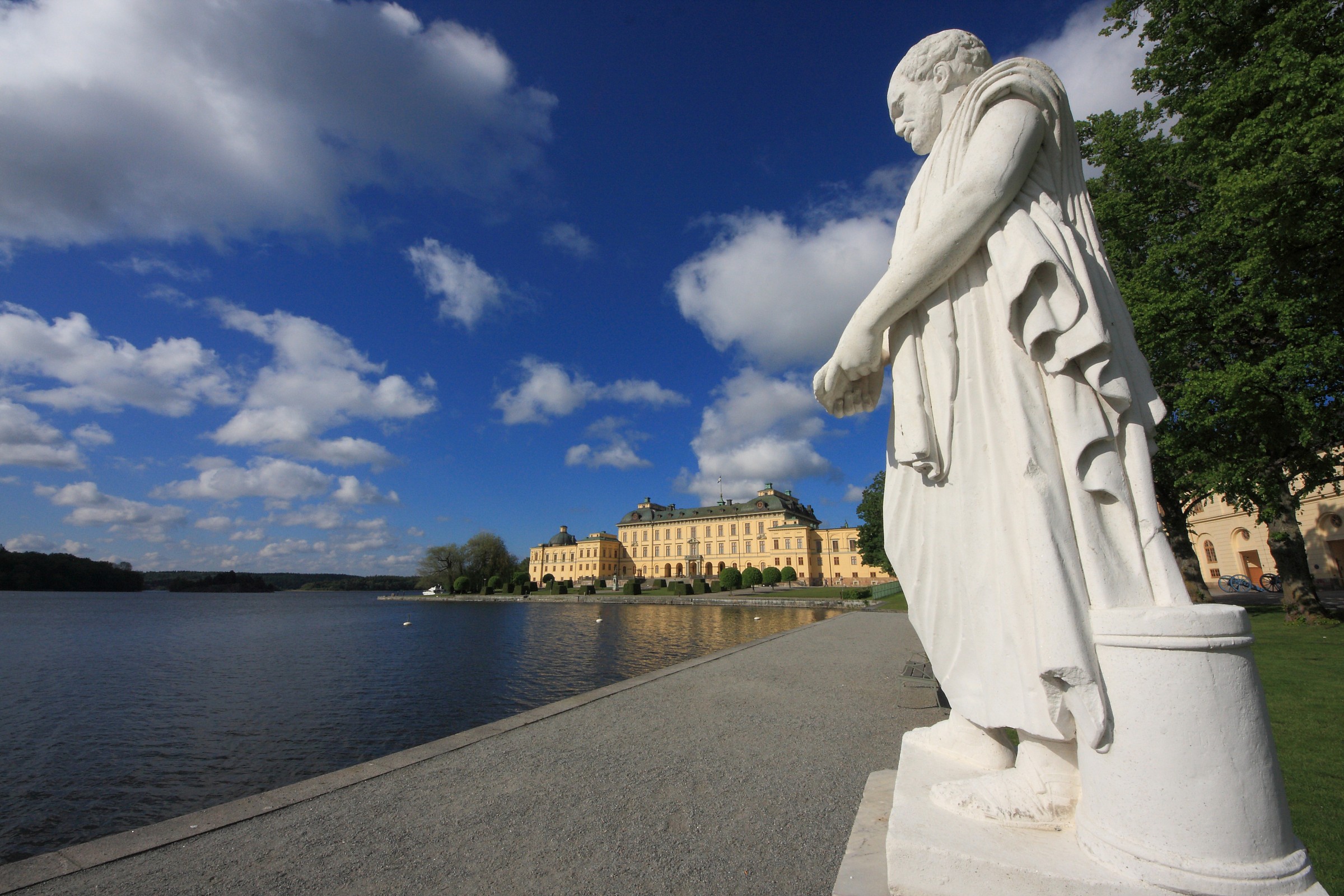 Stockholm - Palace of Drottingholm - Gardens