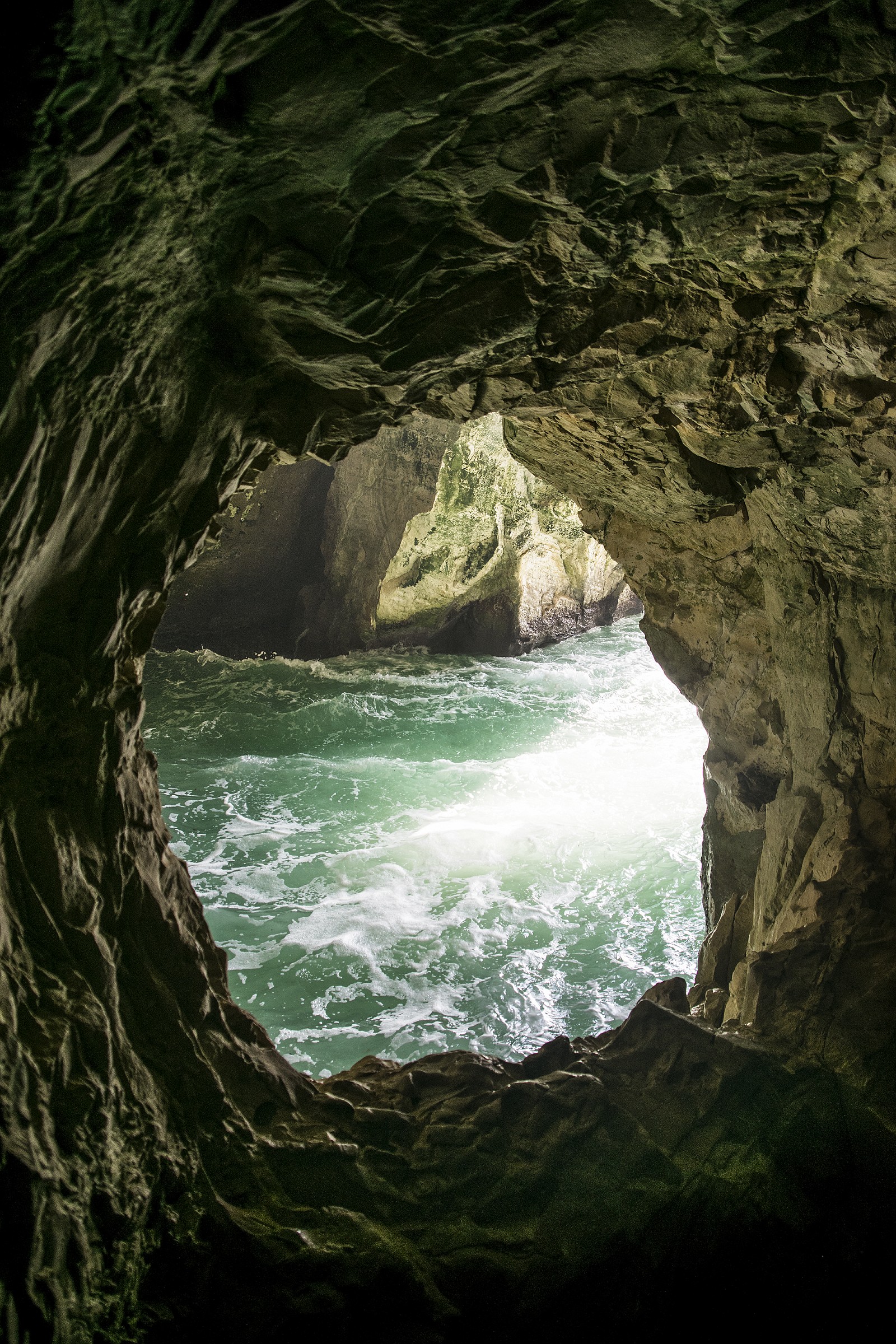 The rock in the sea - 2