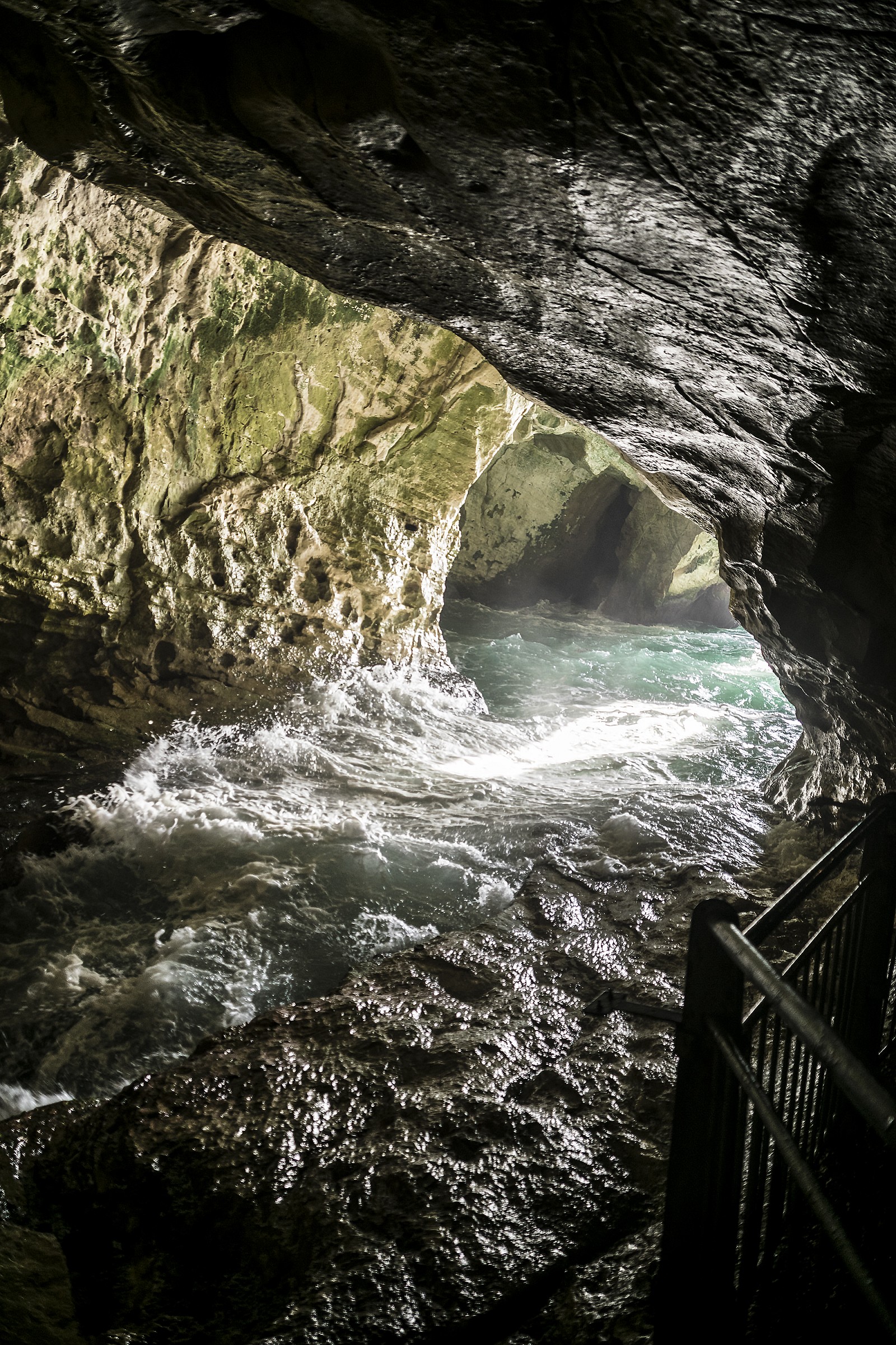 The rock in the sea - 3